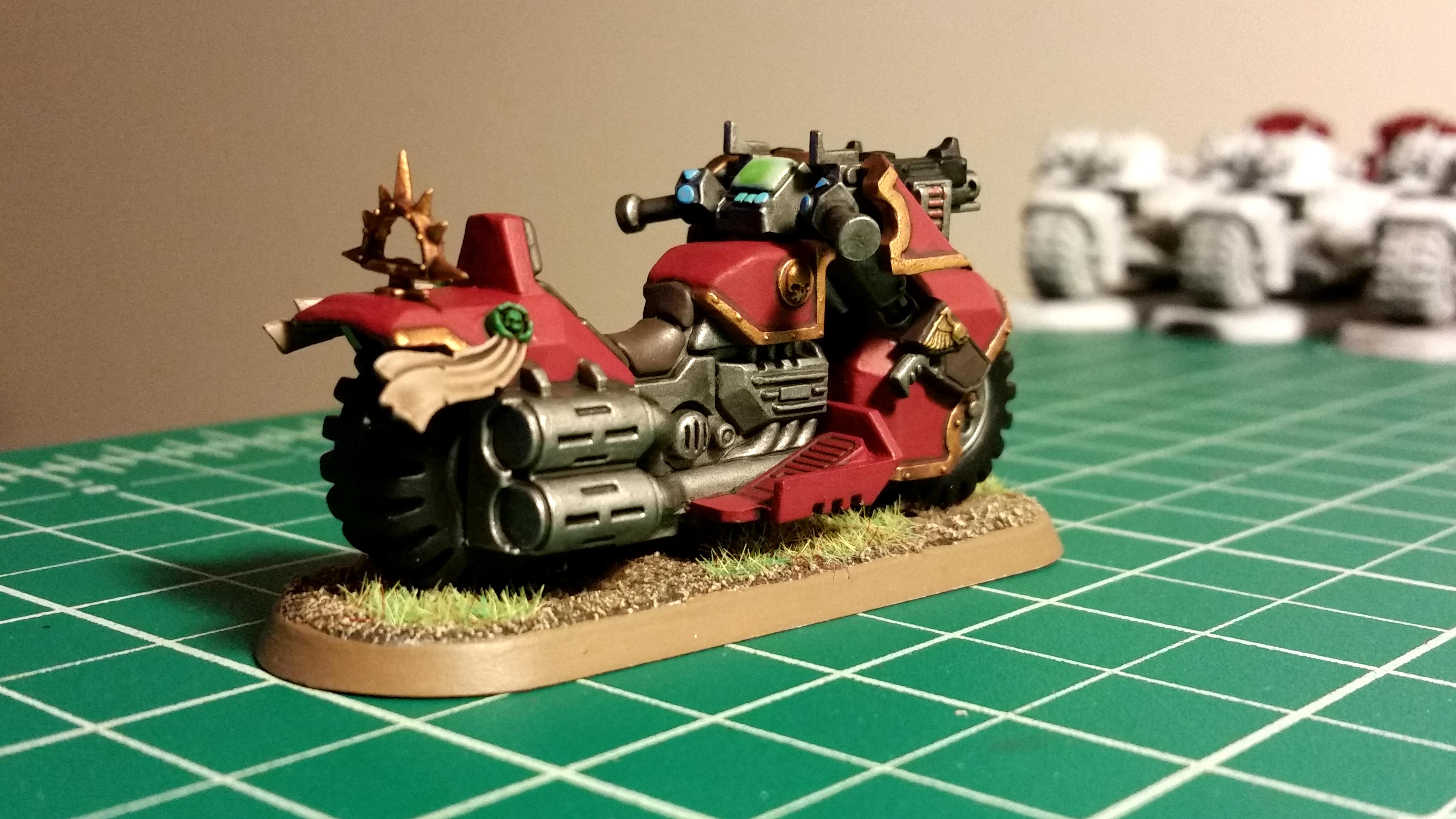 Blood Ravens, Space Marines