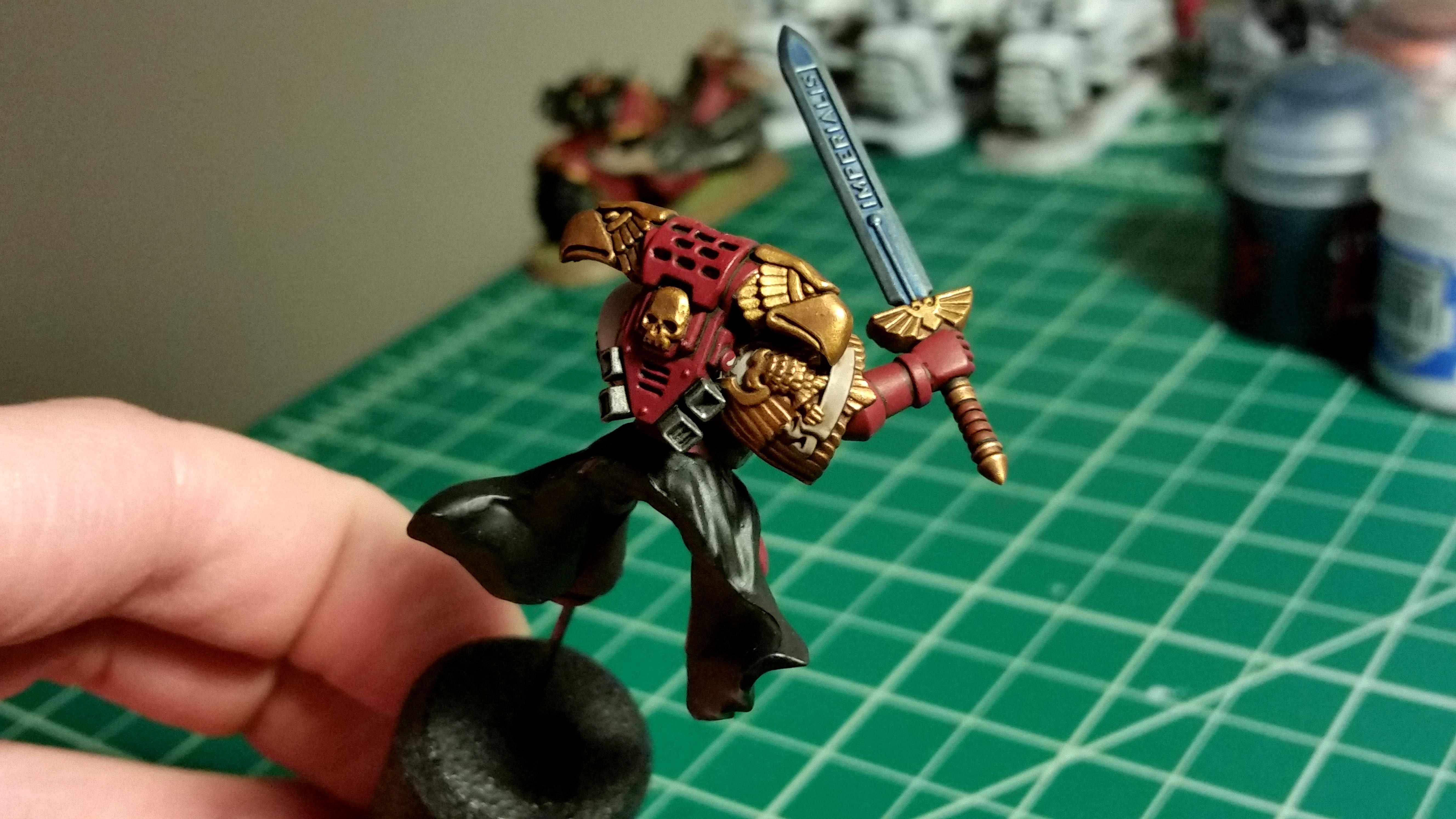Blood Ravens, Space Marines
