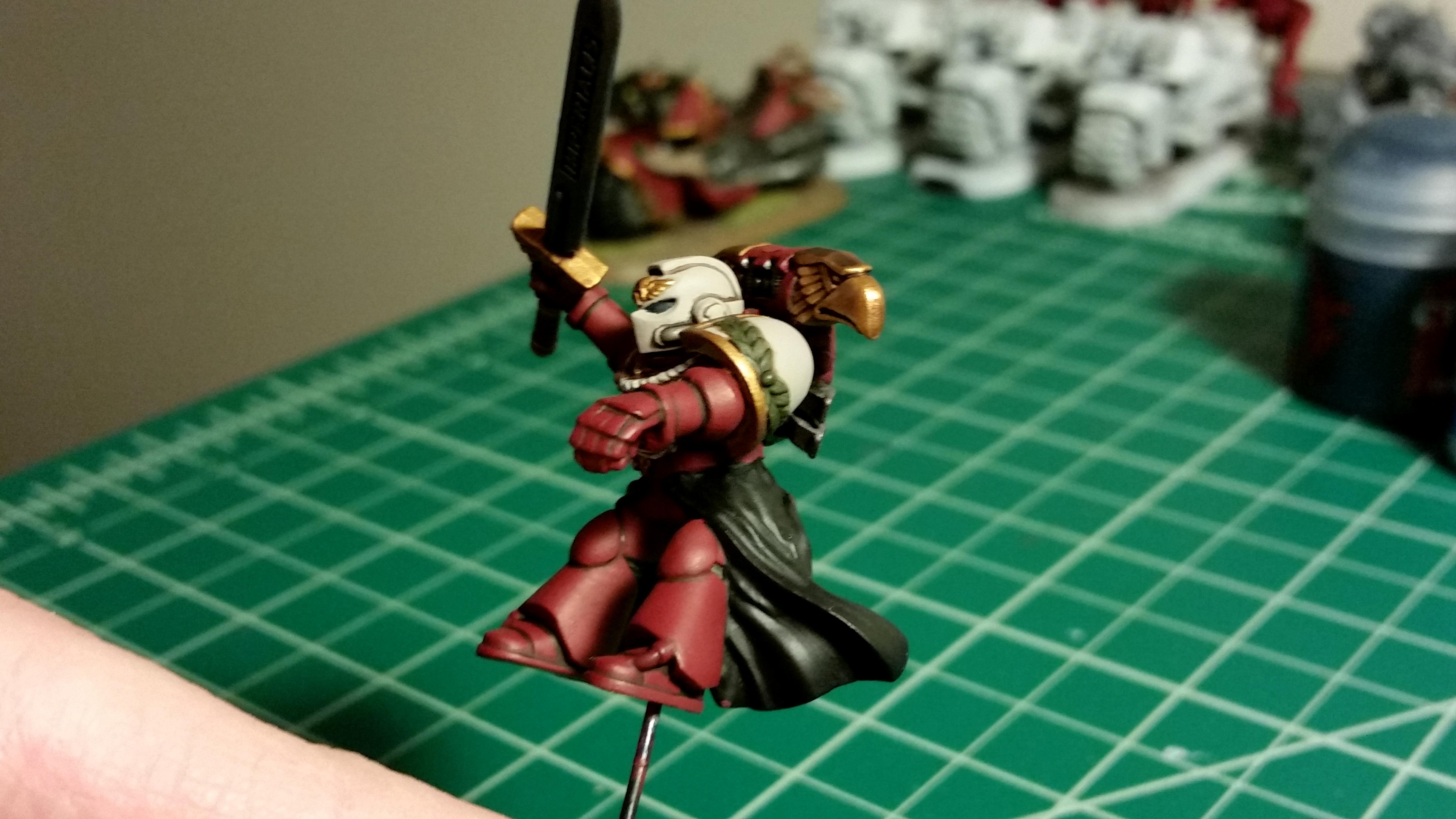 Blood Ravens, Space Marines