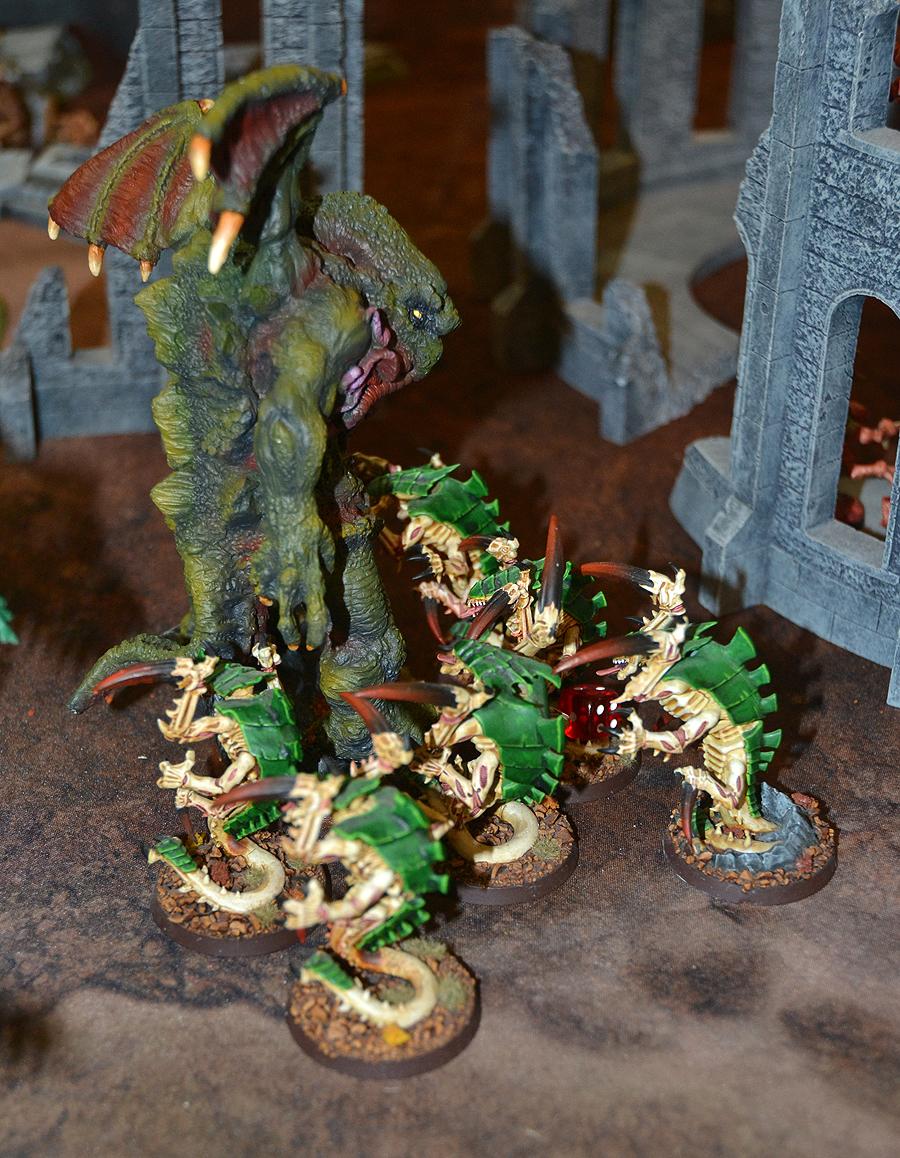 Battle Report, Chaos, Tyranids, Warhammer 40,000