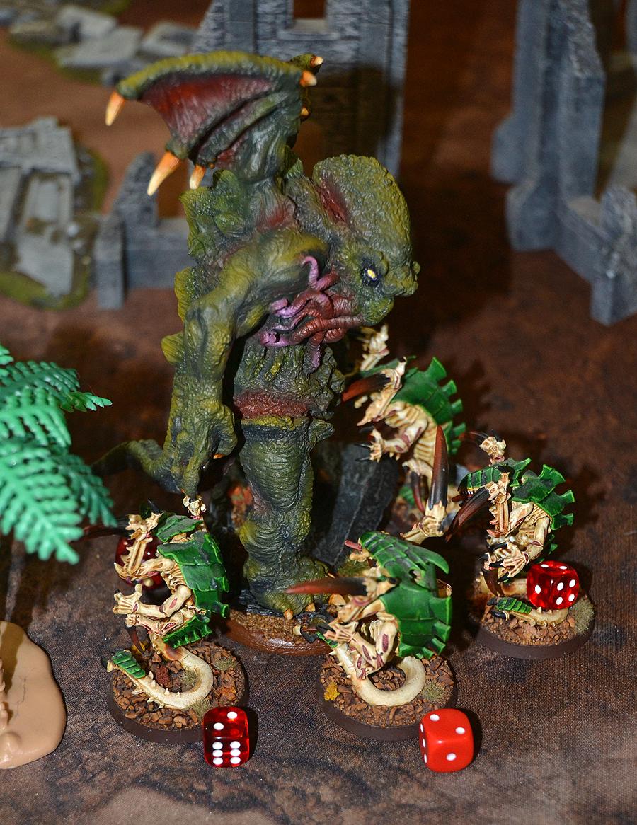 Battle Report, Chaos, Tyranids, Warhammer 40,000
