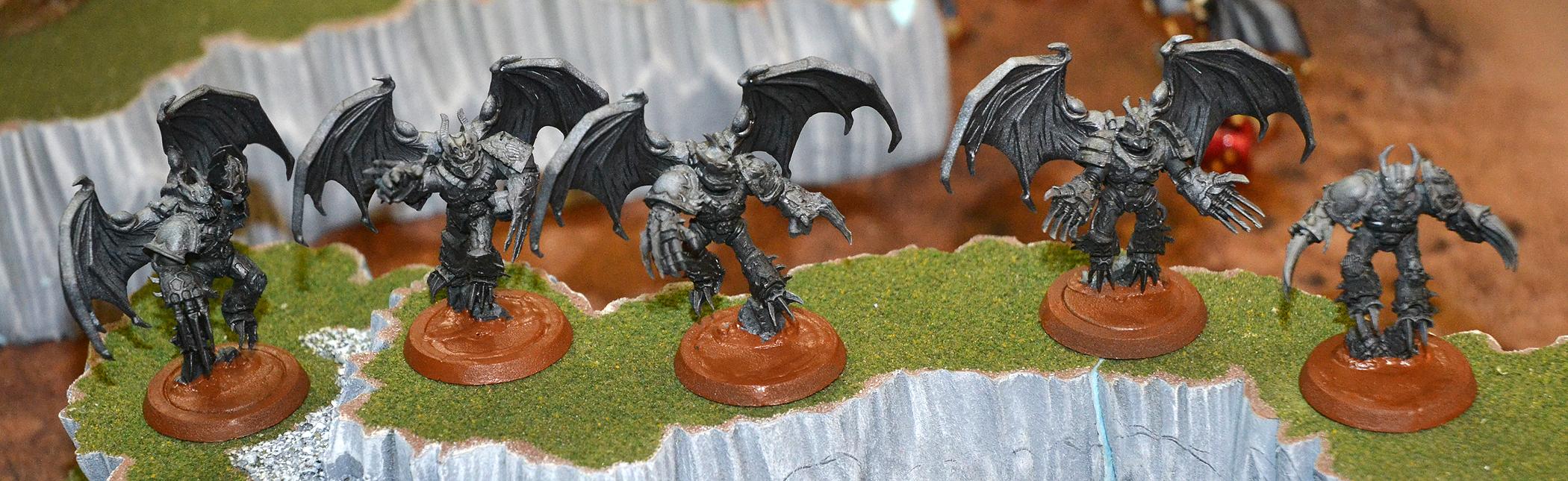 Battle Report, Chaos, Tyranids, Warhammer 40,000