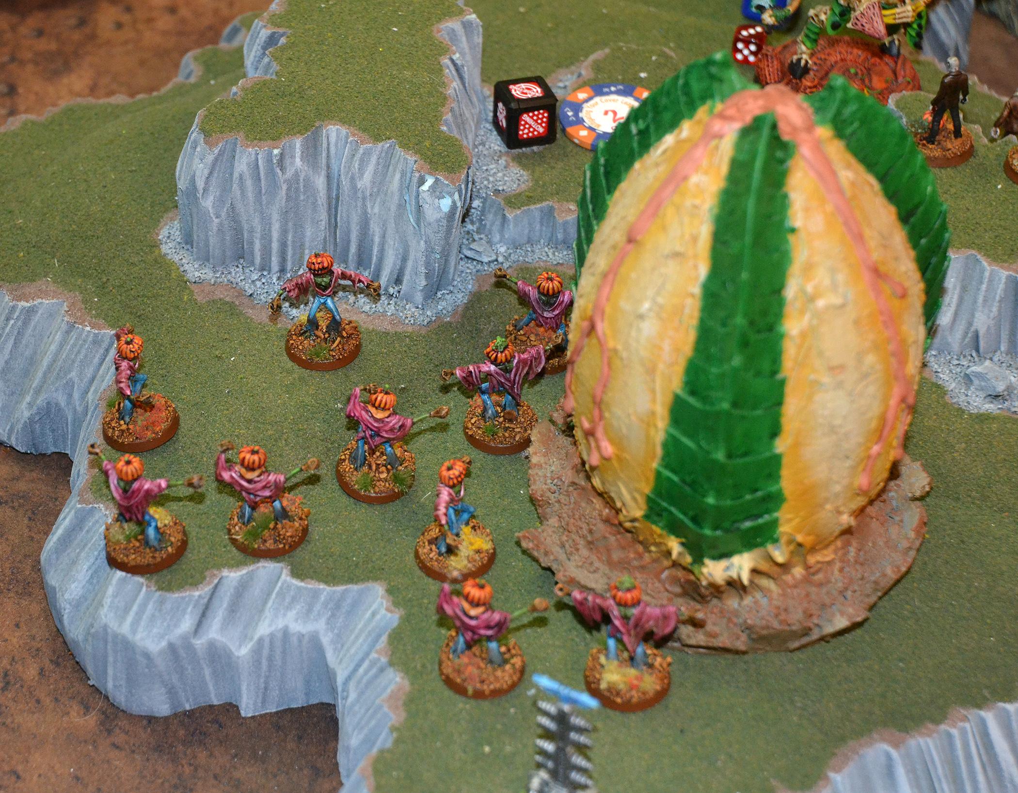 Battle Report, Chaos, Tyranids, Warhammer 40,000