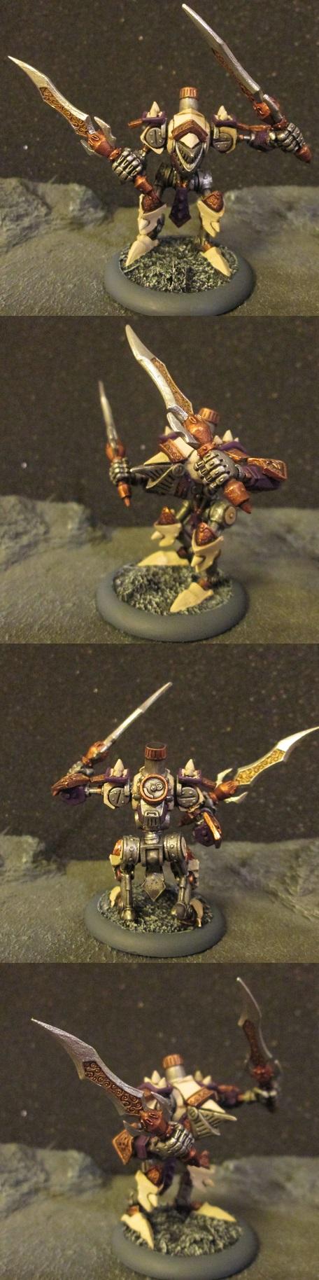 Menoth Dervish light Warjack