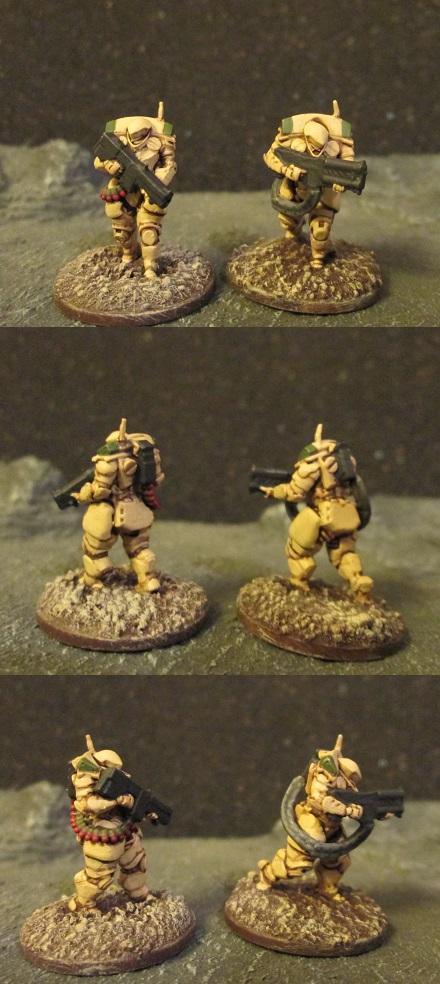 Talos Power Armors