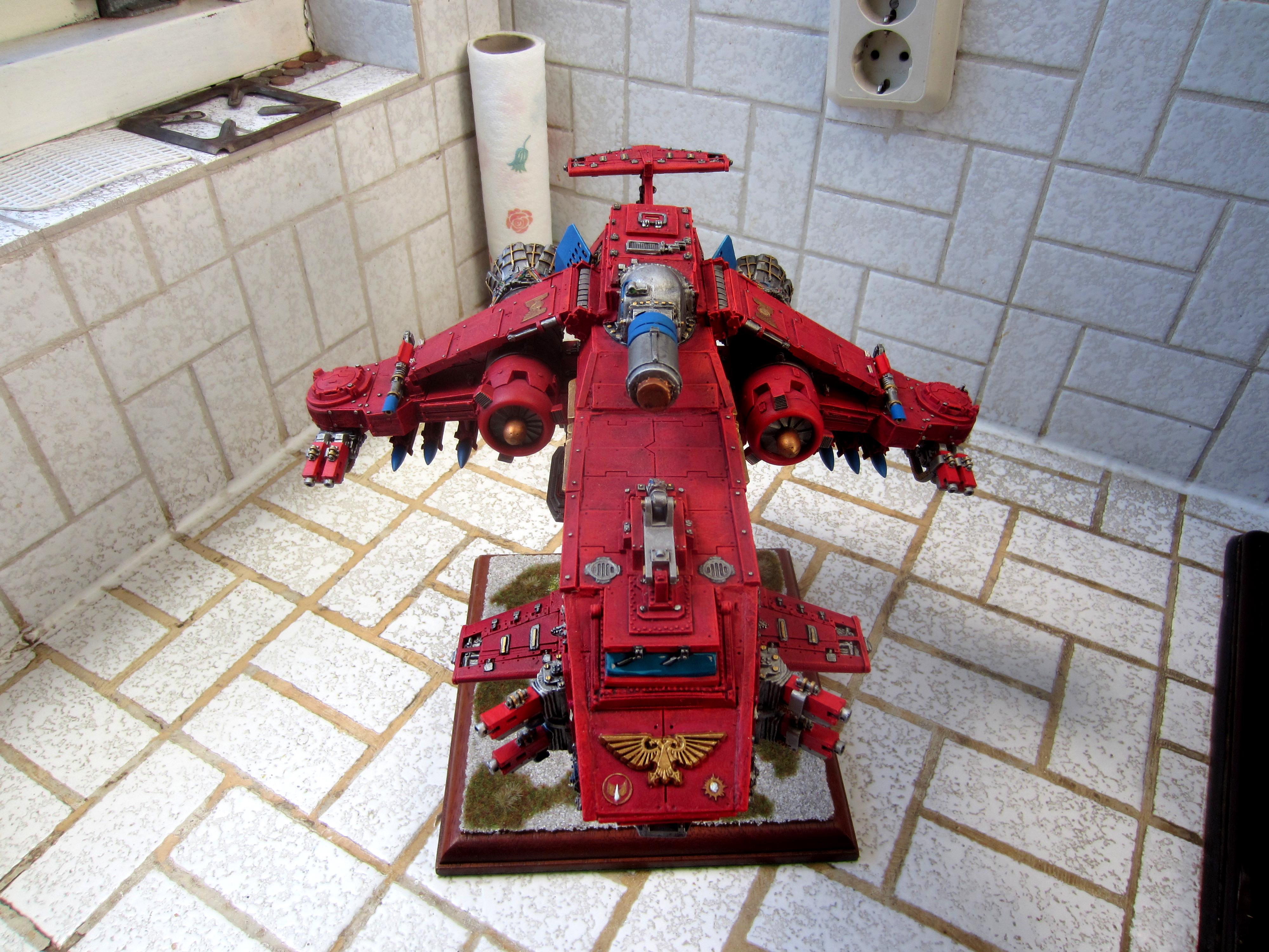Blood Angels, Metal, Out Of Production, Space Marines, Thunderhawk