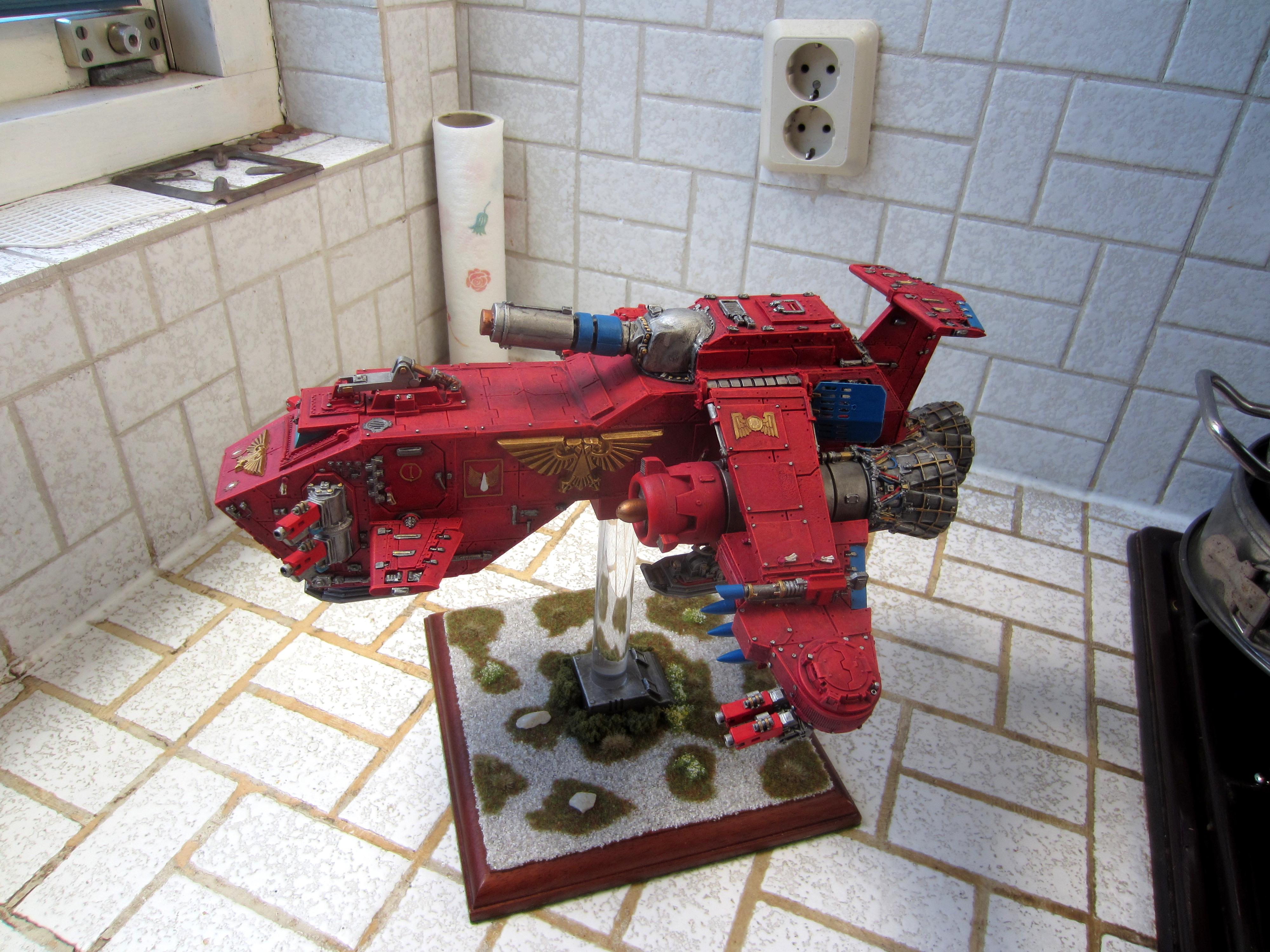 Blood Angels, Metal, Out Of Production, Space Marines, Thunderhawk