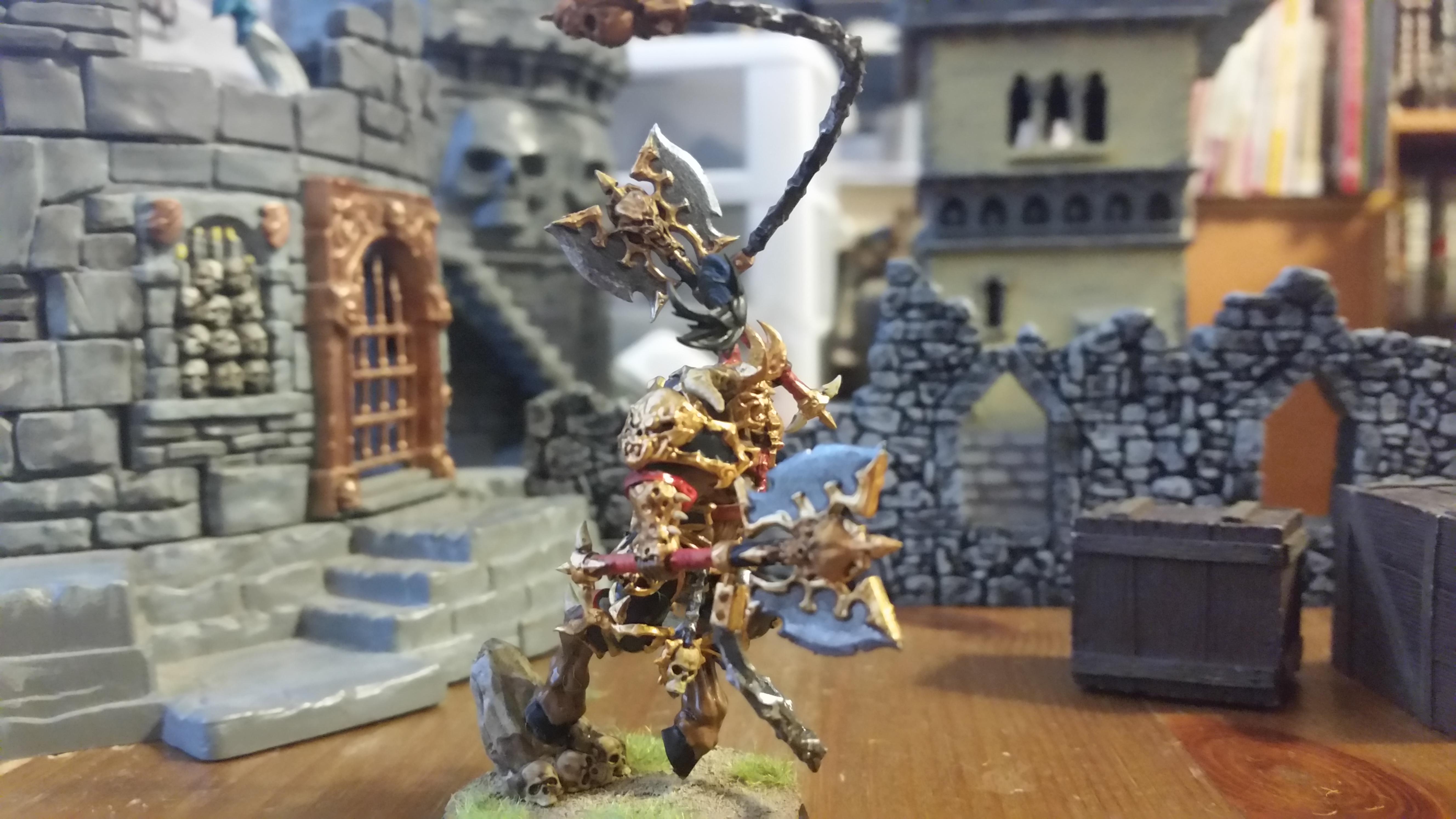 Age Of Sigmar, End Times, Khorne, Skarr Bloodwrath