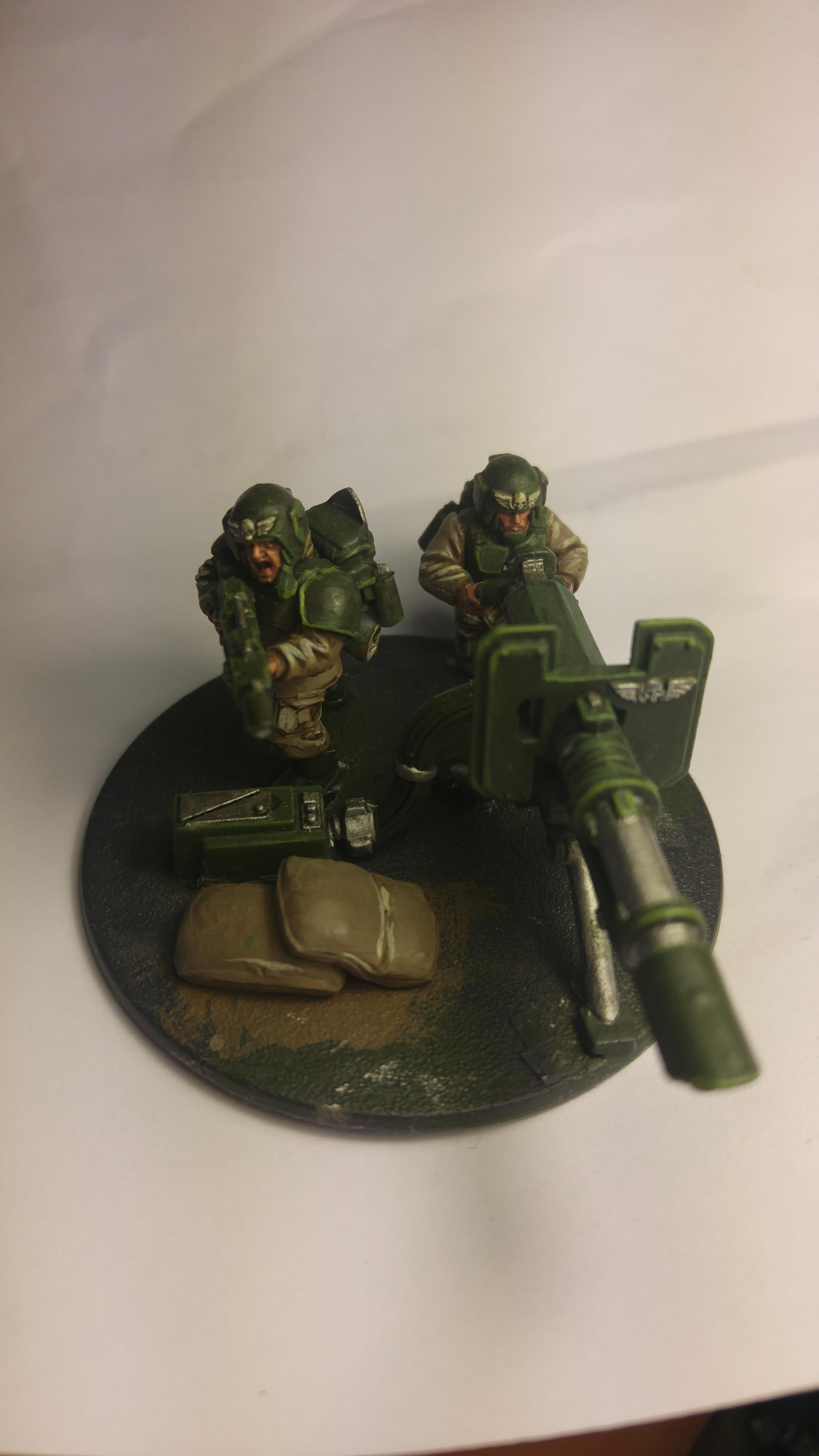 Lascannon team 