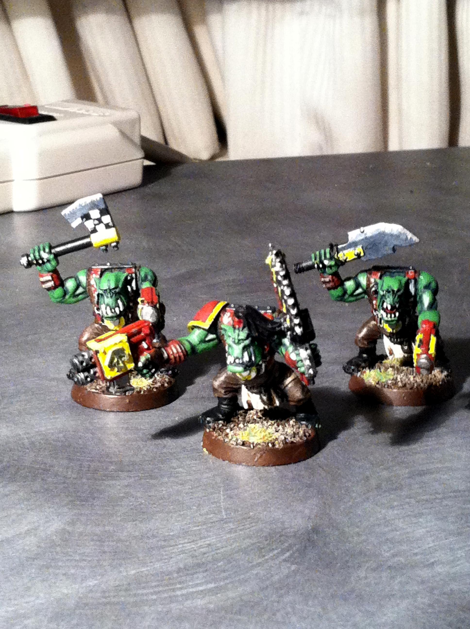 3 Ork Boyz