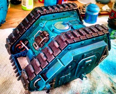 Alpha Legion WIP