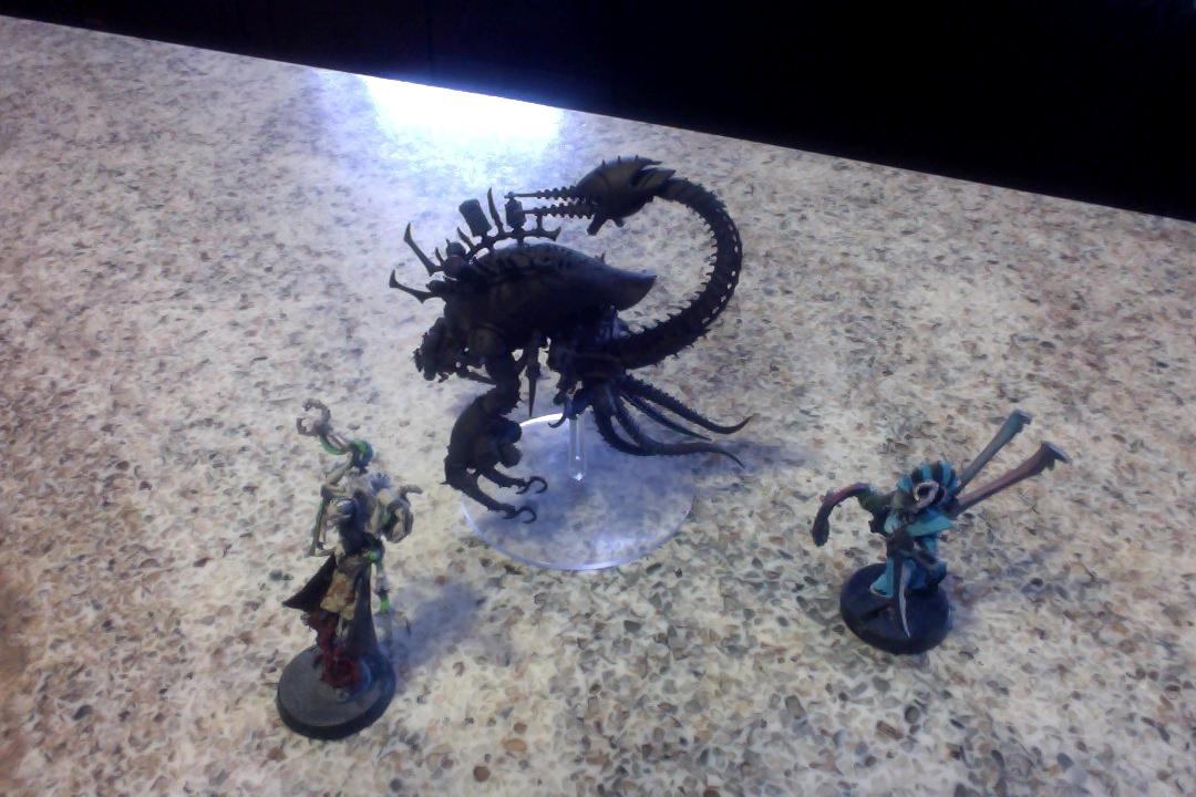 Army, Dark Eldar, Painted