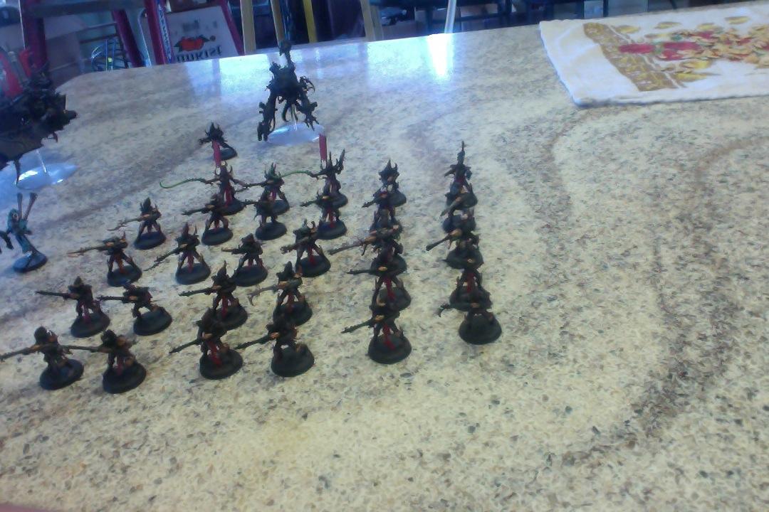 Army, Dark Eldar, Painted