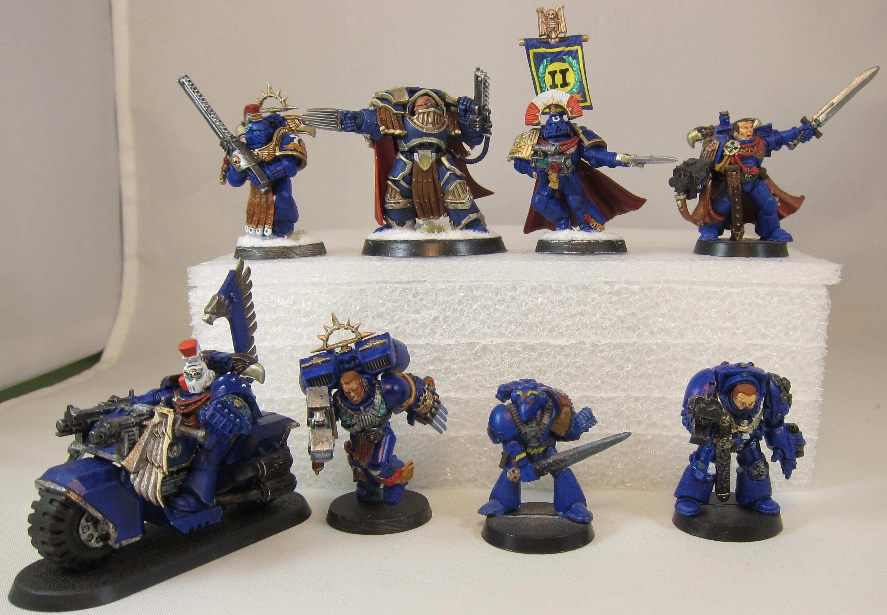 8 captains