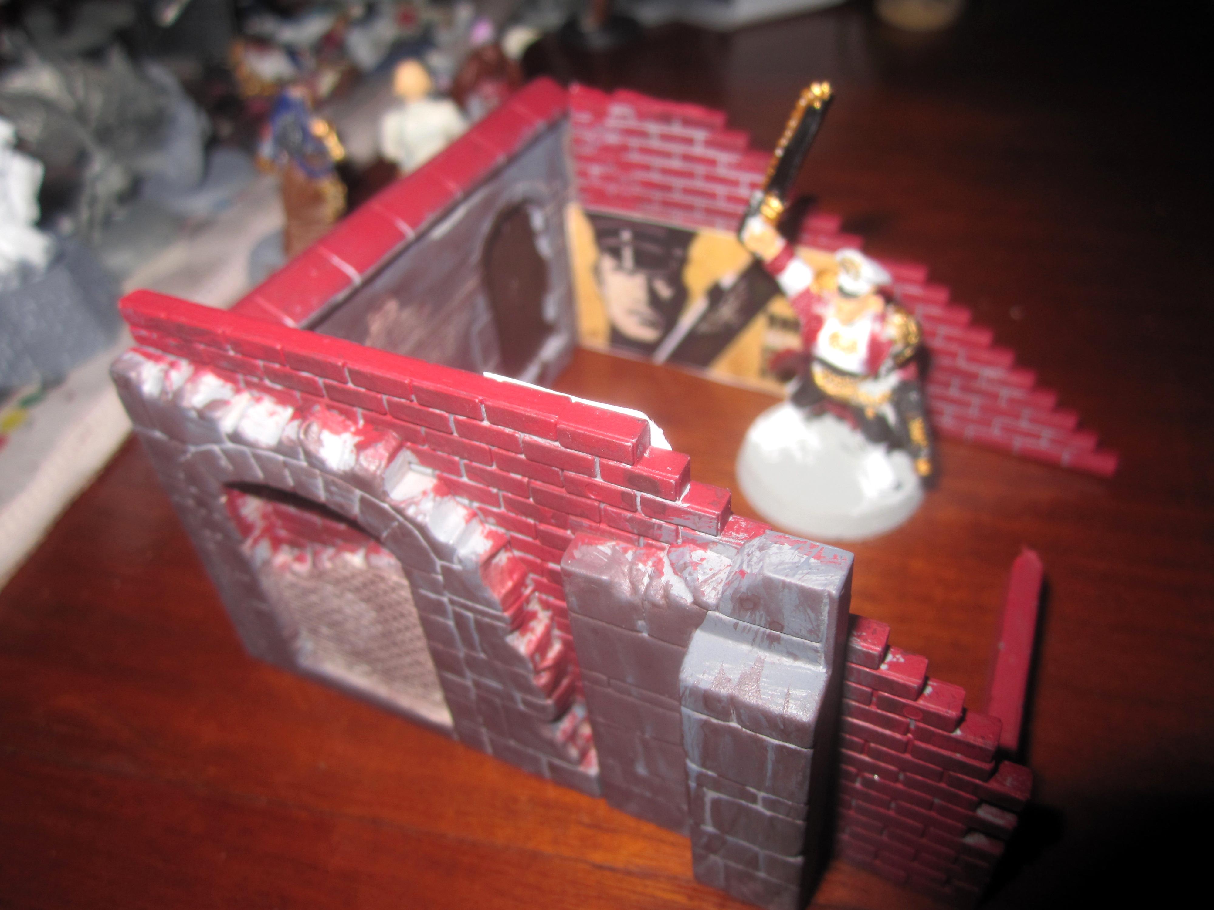Ruins, Terrain