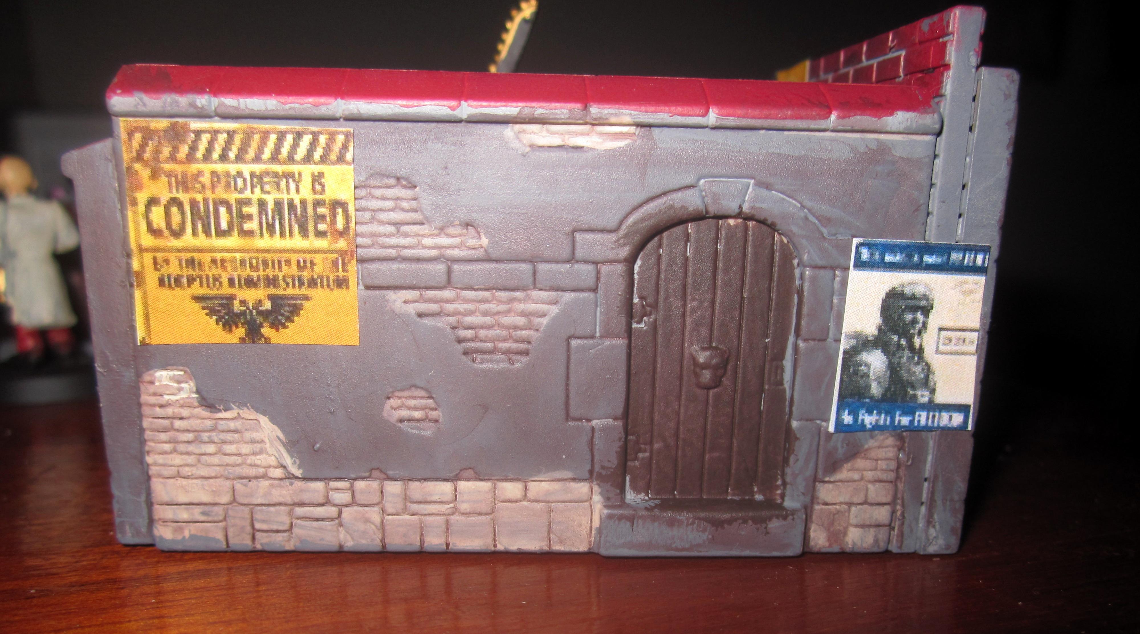 Ruins, Terrain