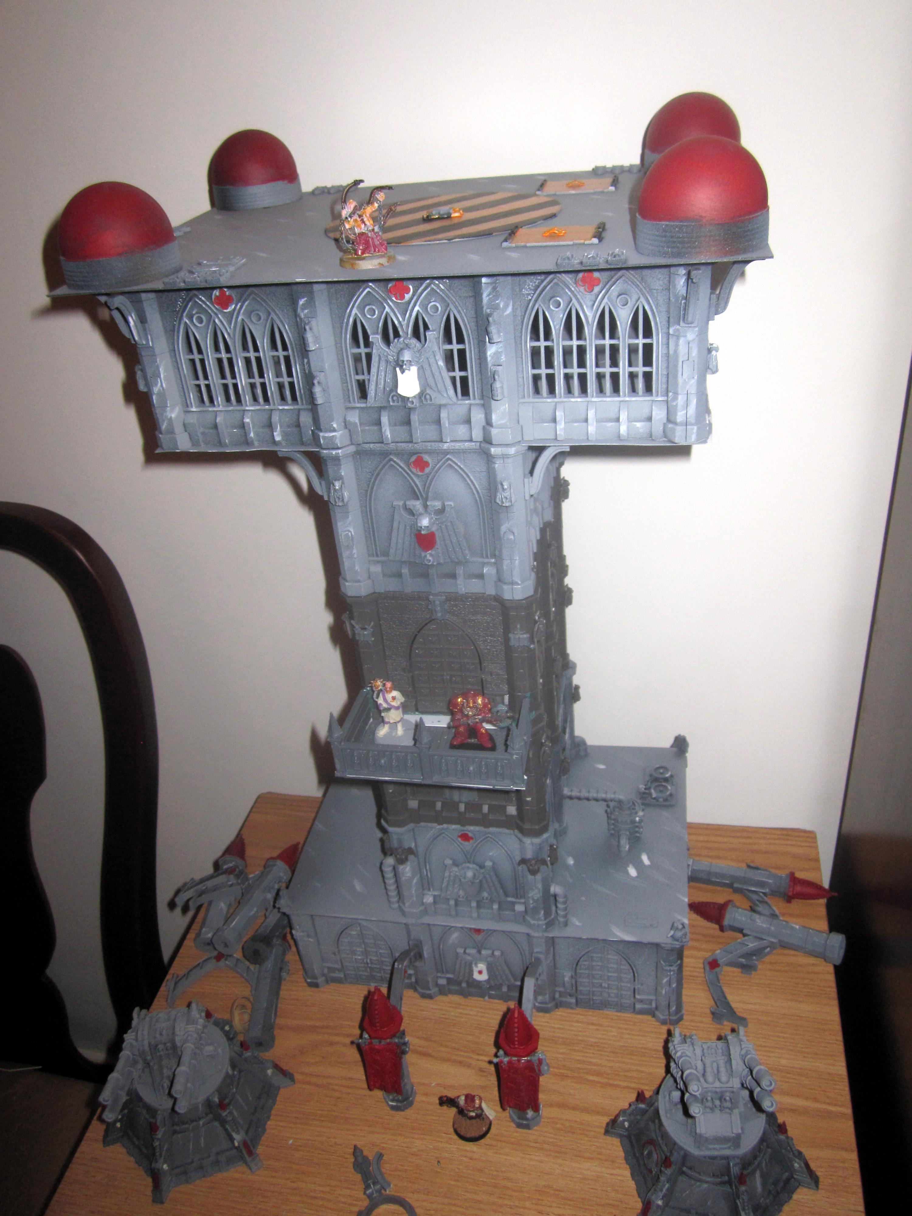 Inquisition, Pegasus, Ruins, Terrain, Tower