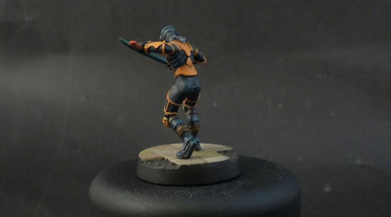 Infinity, Ninjas, Yu Jing