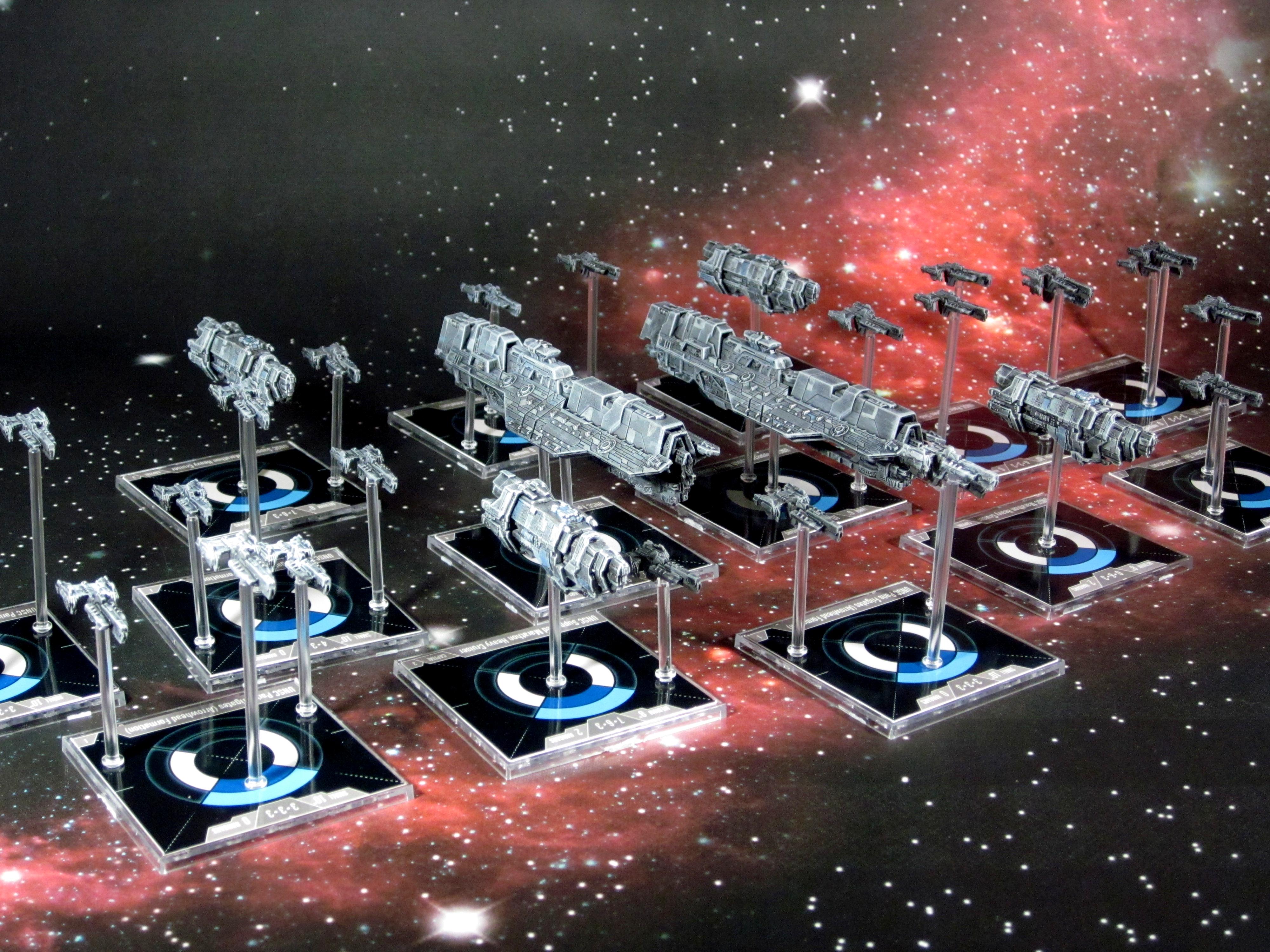 Fleet Battle, Halo, Spartan Games, Unsc