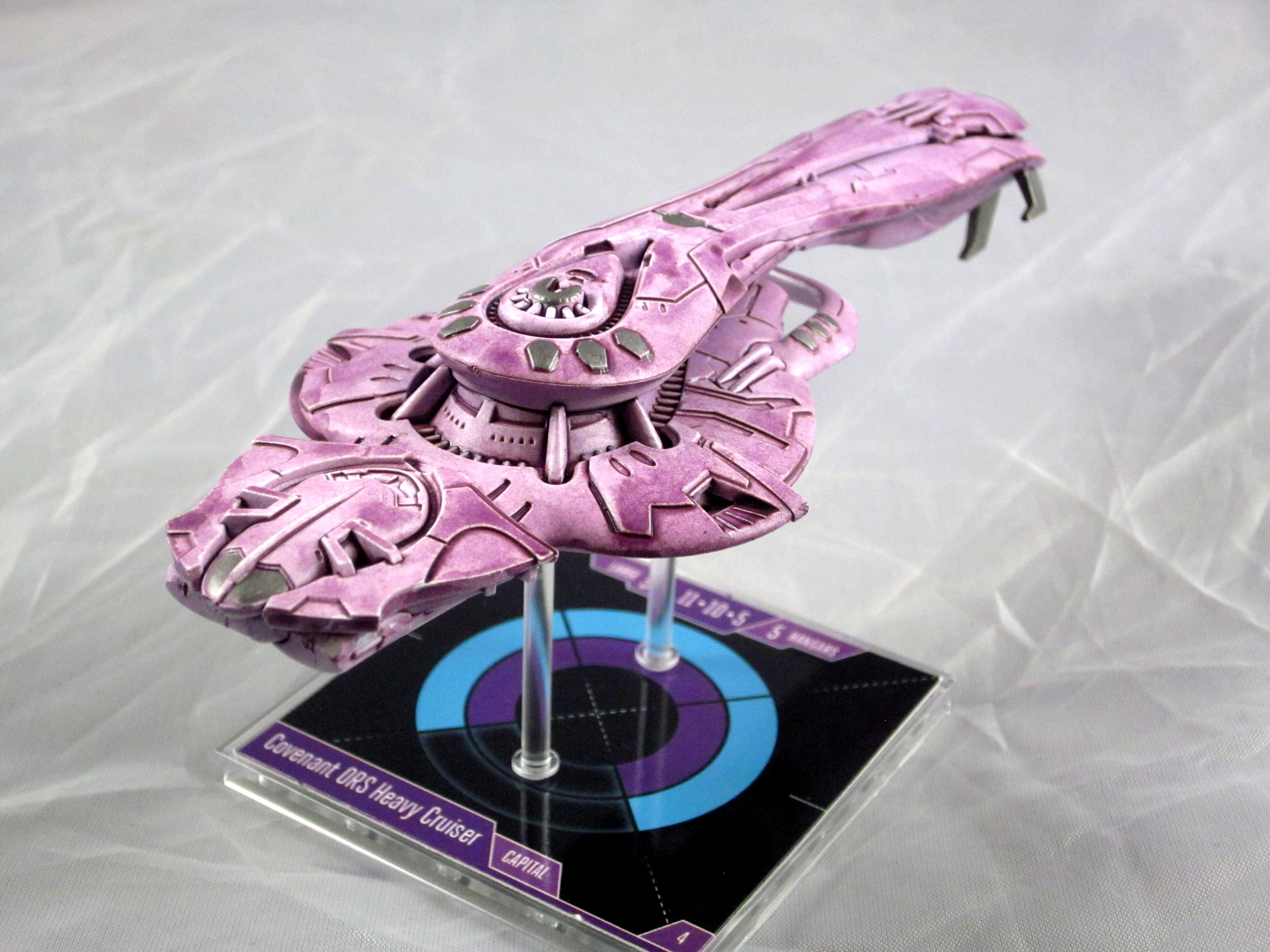 Covenant, Fleet Battle, Halo, Spartan Games