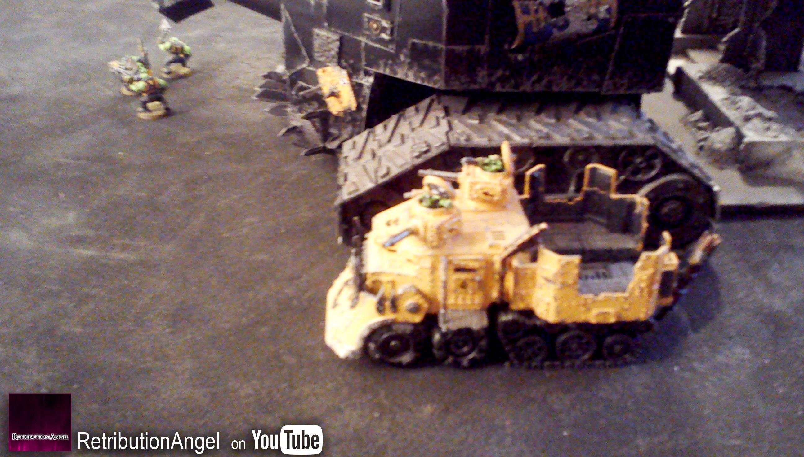Battlewagon, Gorkanout, Great Gargant, Morkanout, Orks, Stompa, Warhammer 40,000