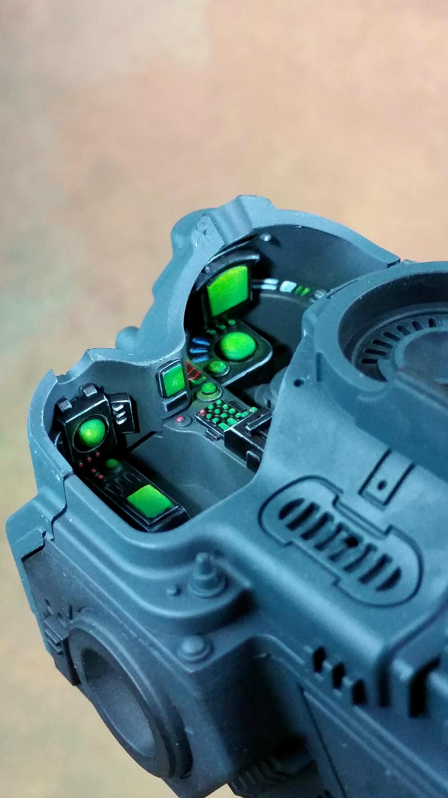 Console, Jewel Effect, Warhammer 40,000