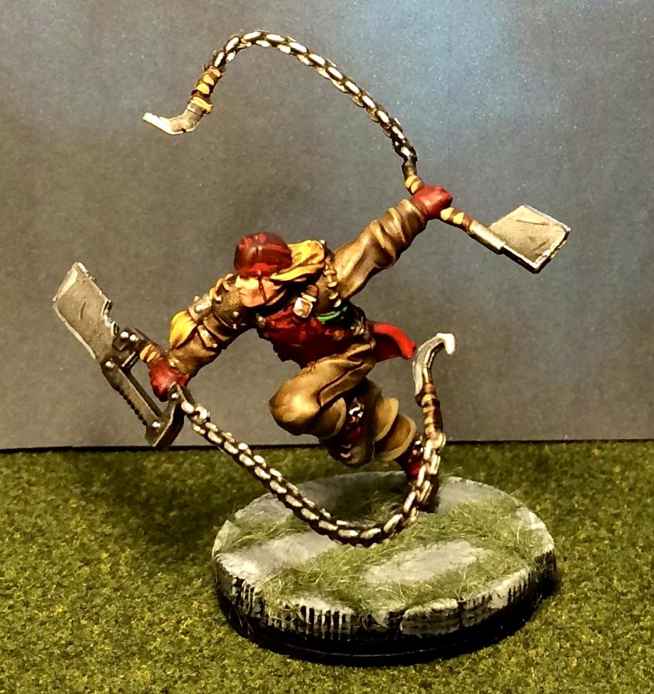 Guildball, Shank