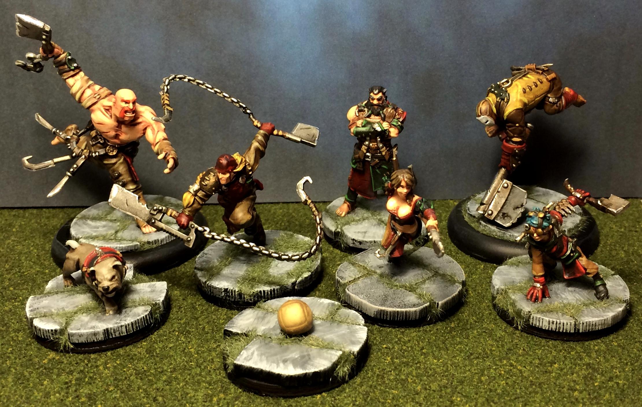 Guildball, Butchers