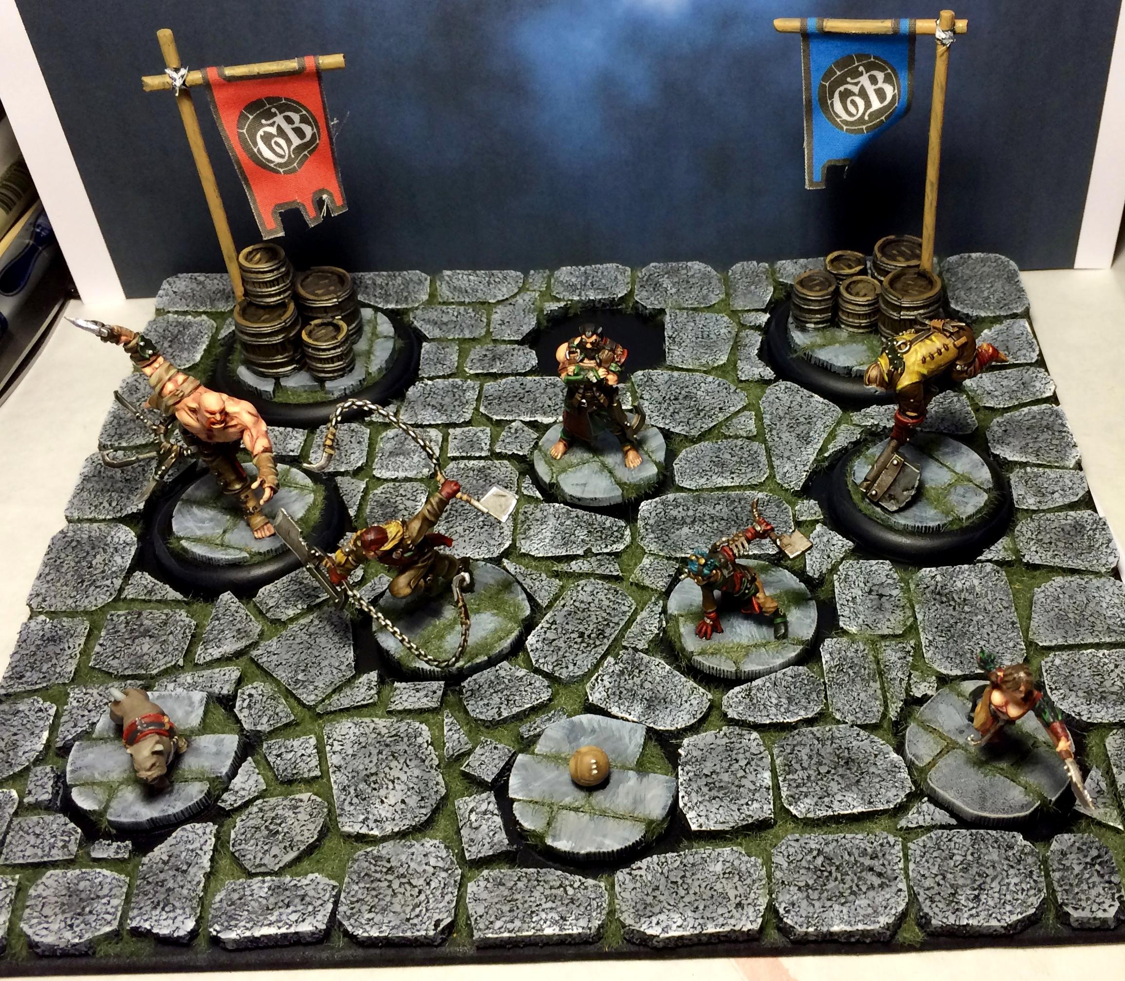 Guildball, Butchers display tray