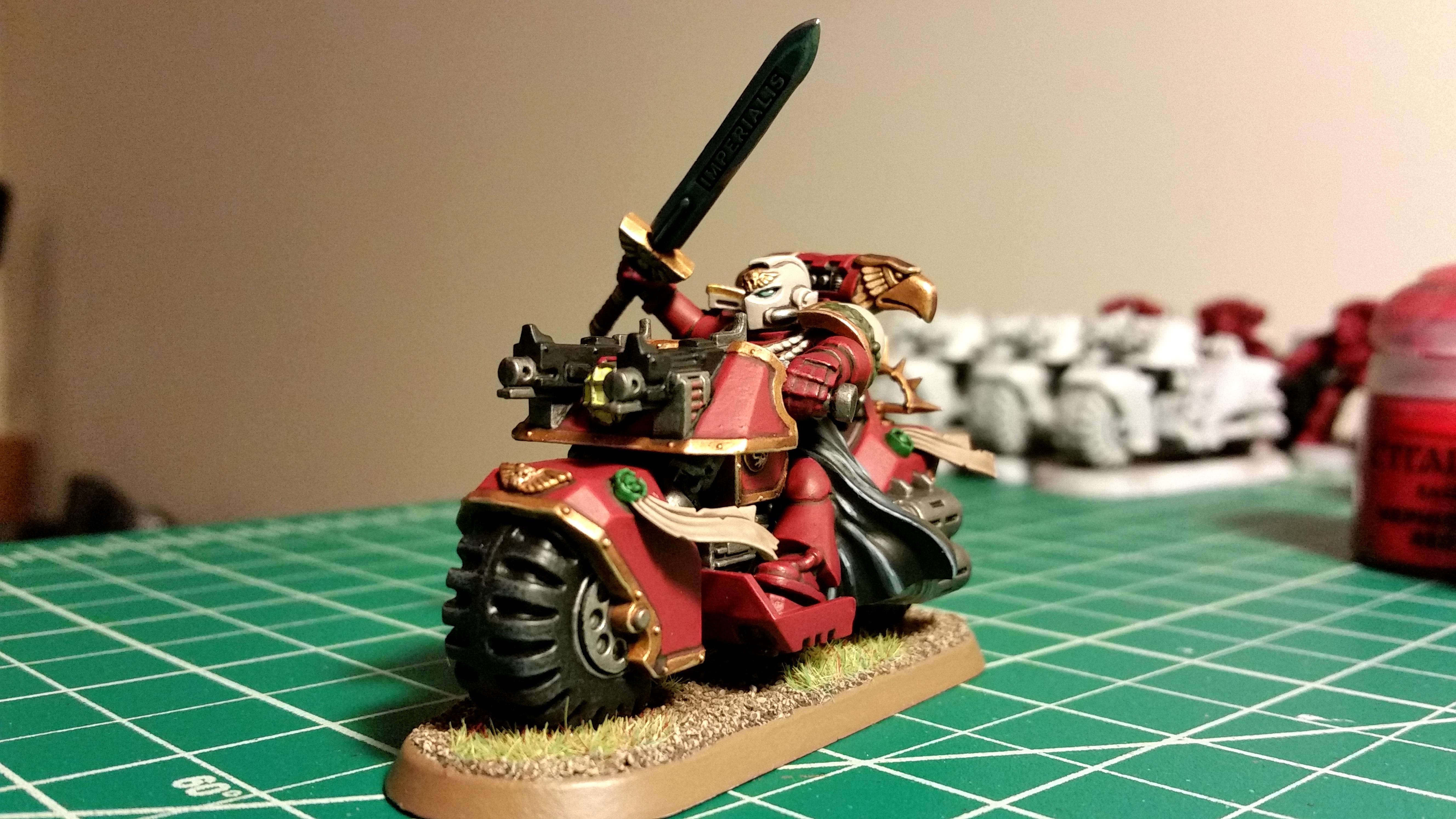 Blood Ravens, Space Marines