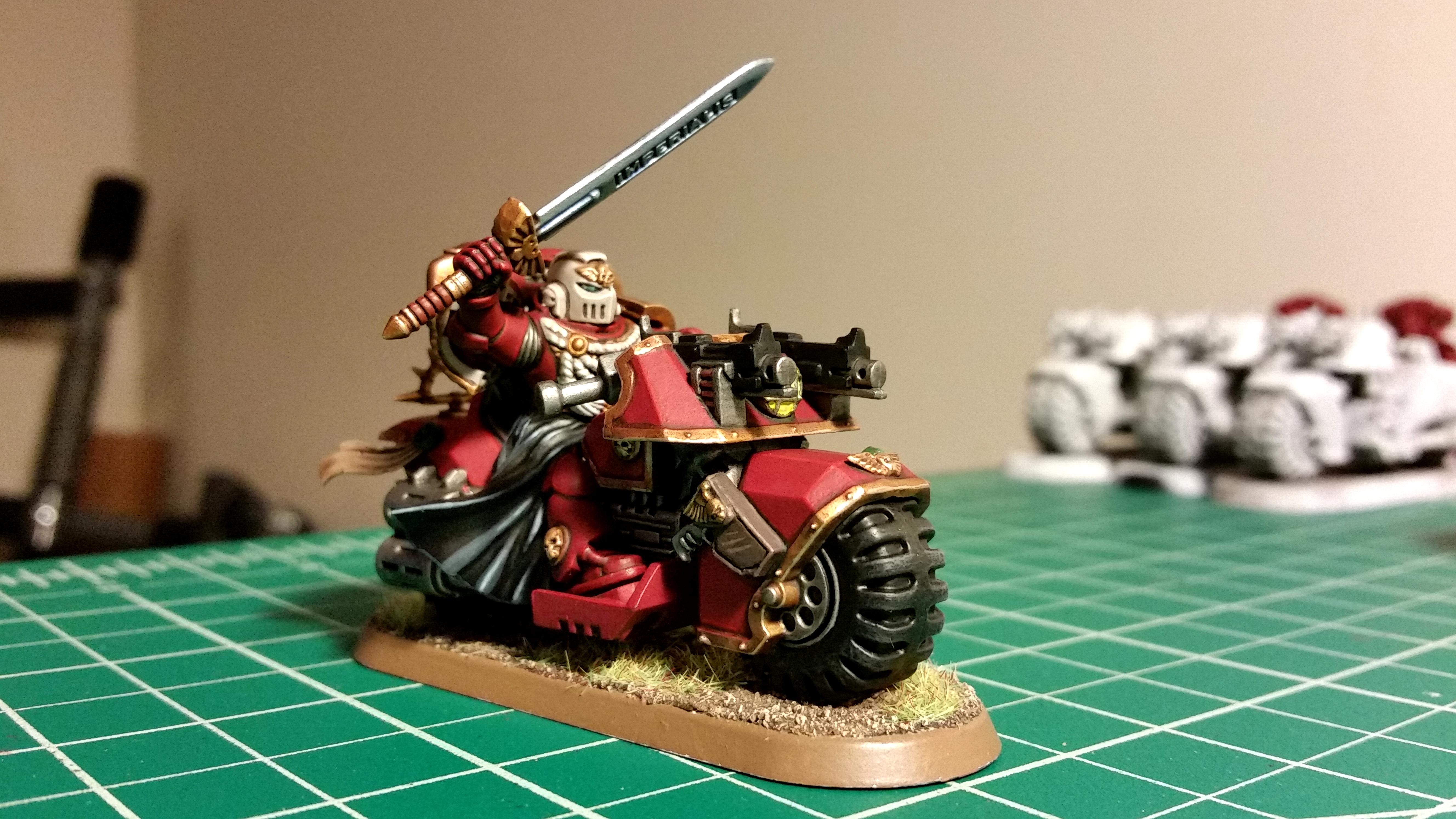 Blood Ravens, Space Marines
