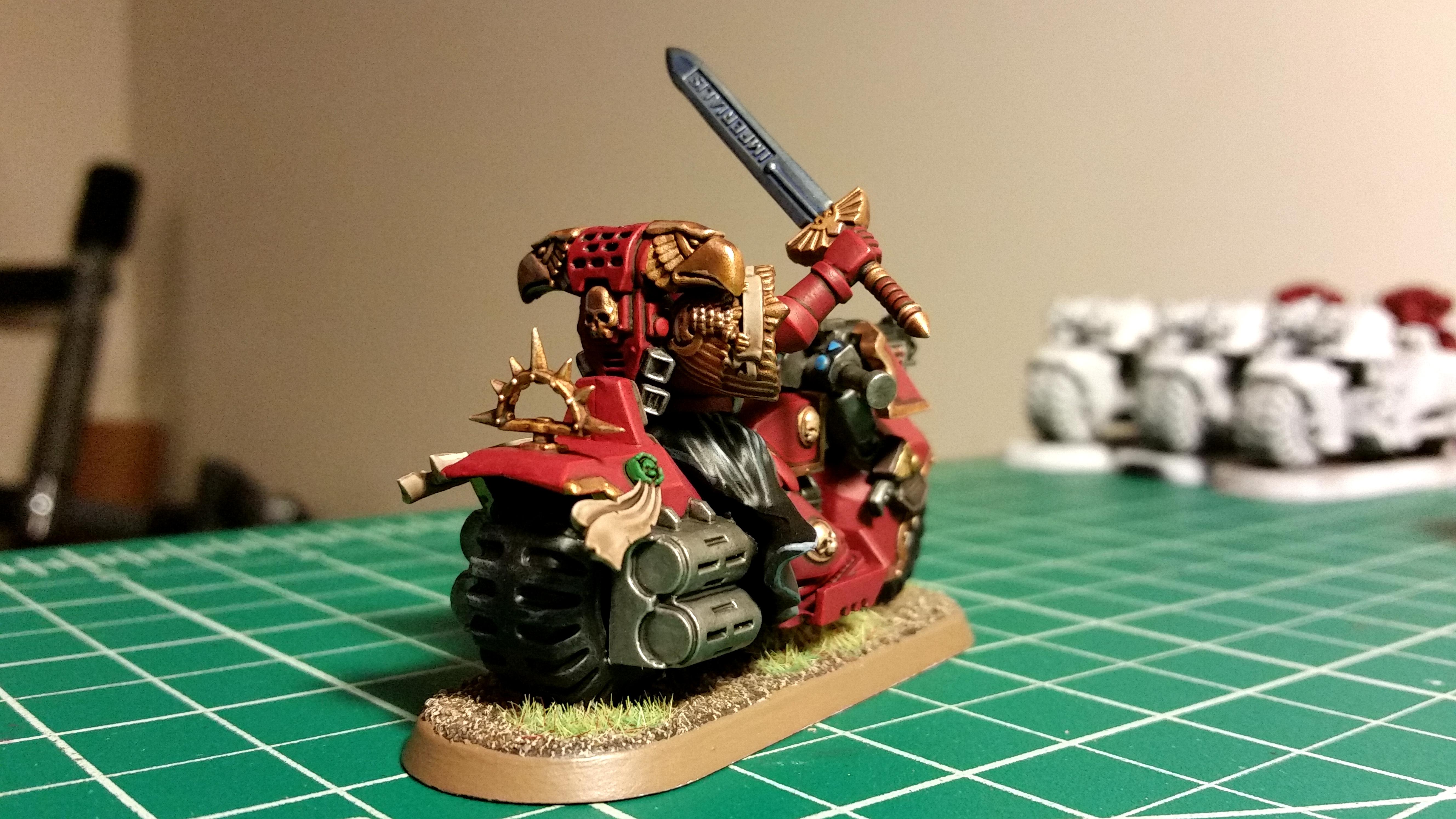 Blood Ravens, Space Marines