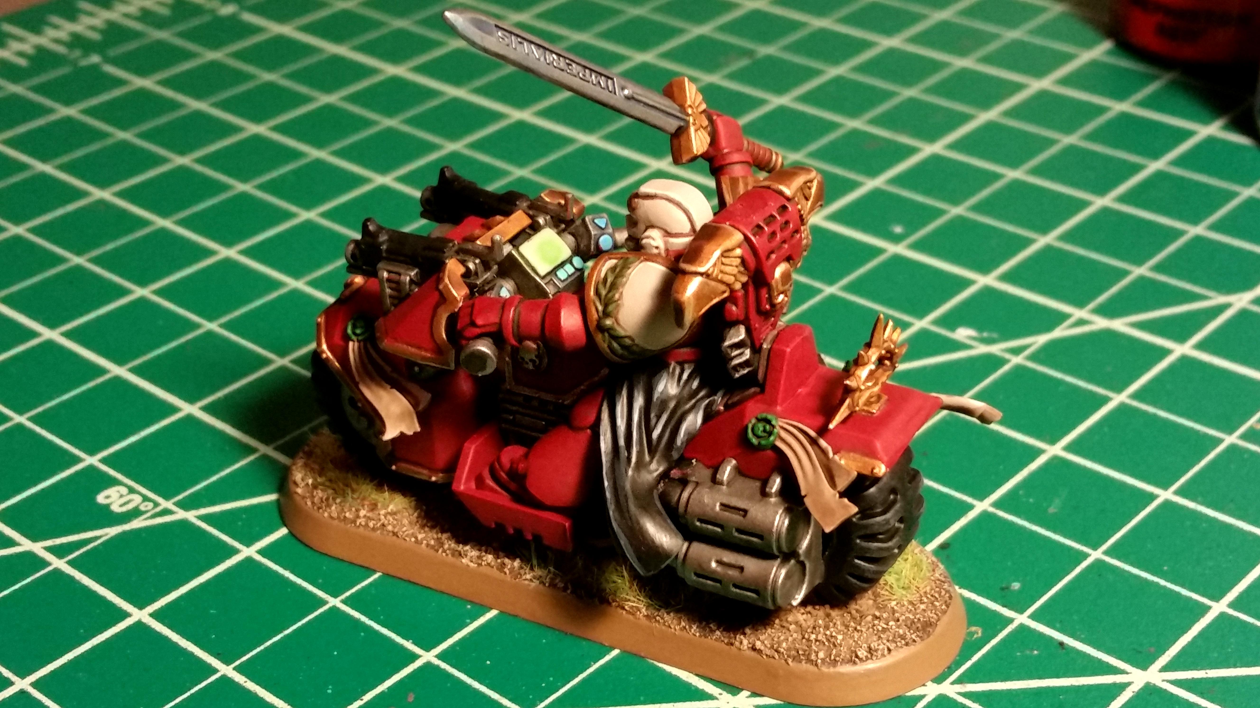 Blood Ravens, Space Marines