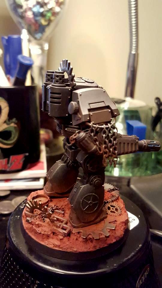 30k, Contemptor, Conversion, Dreadnought, Hands, Iron