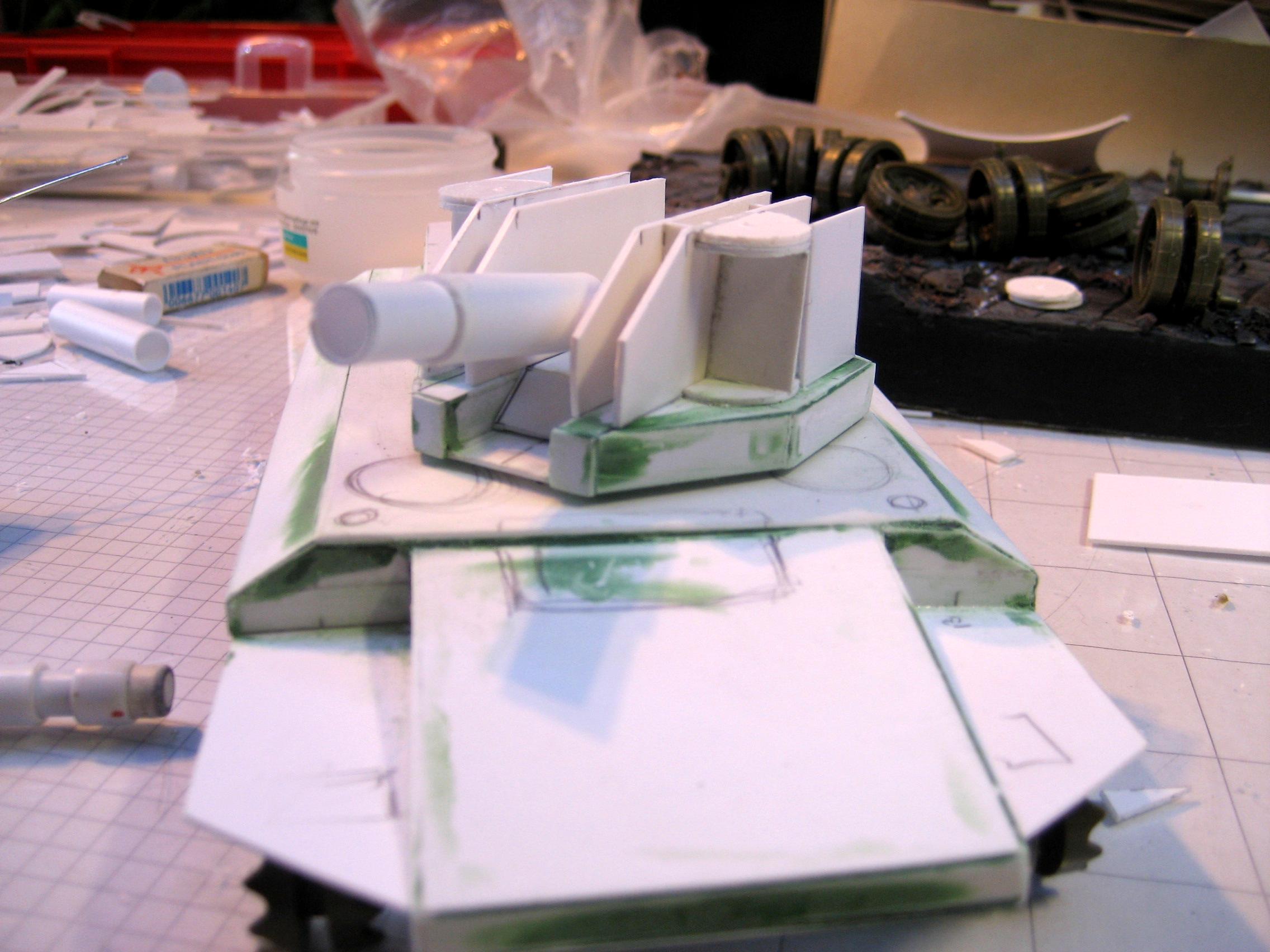 KV-2 turret
