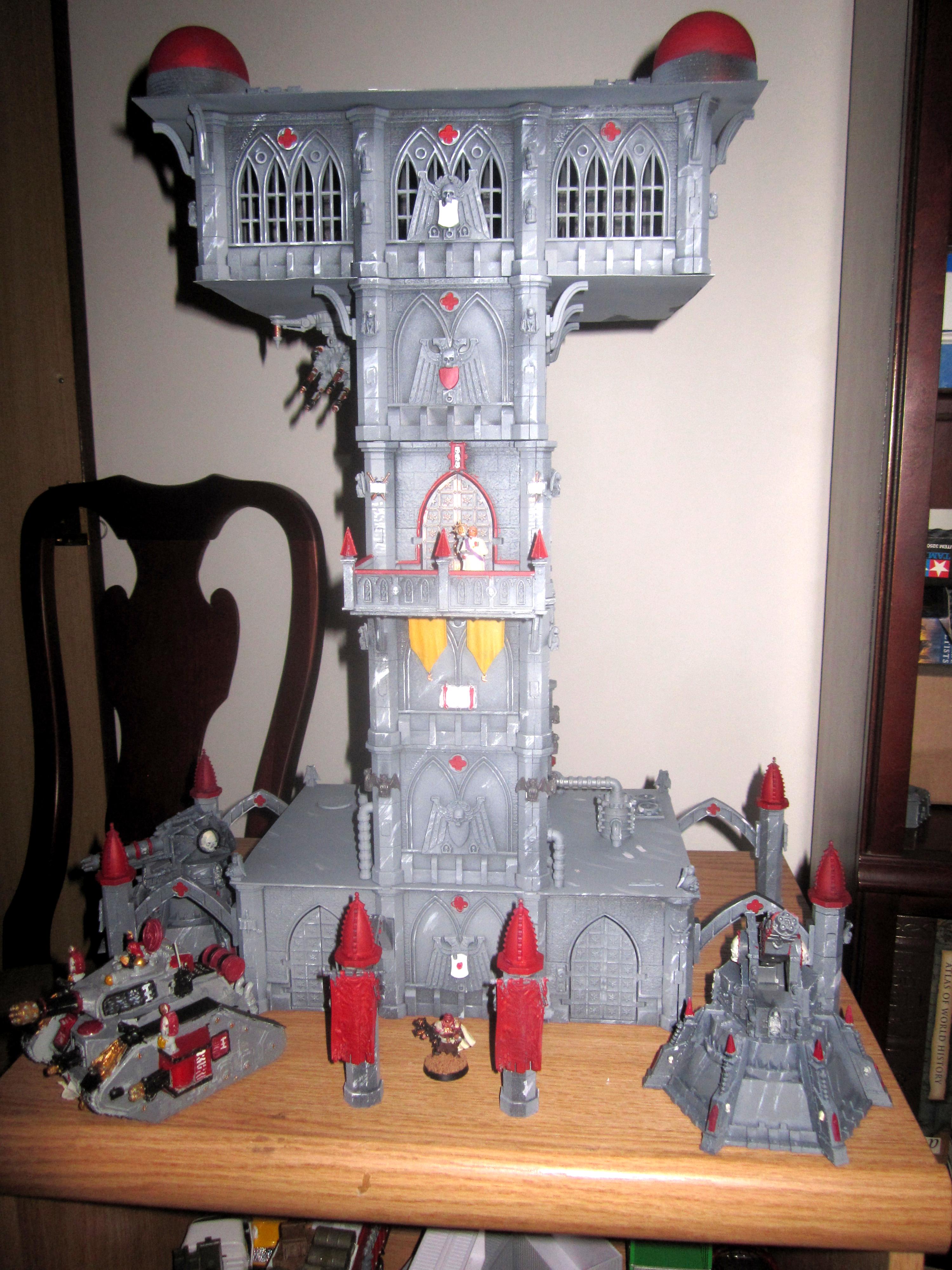Inquisition, Pegasus, Terrain, Tower