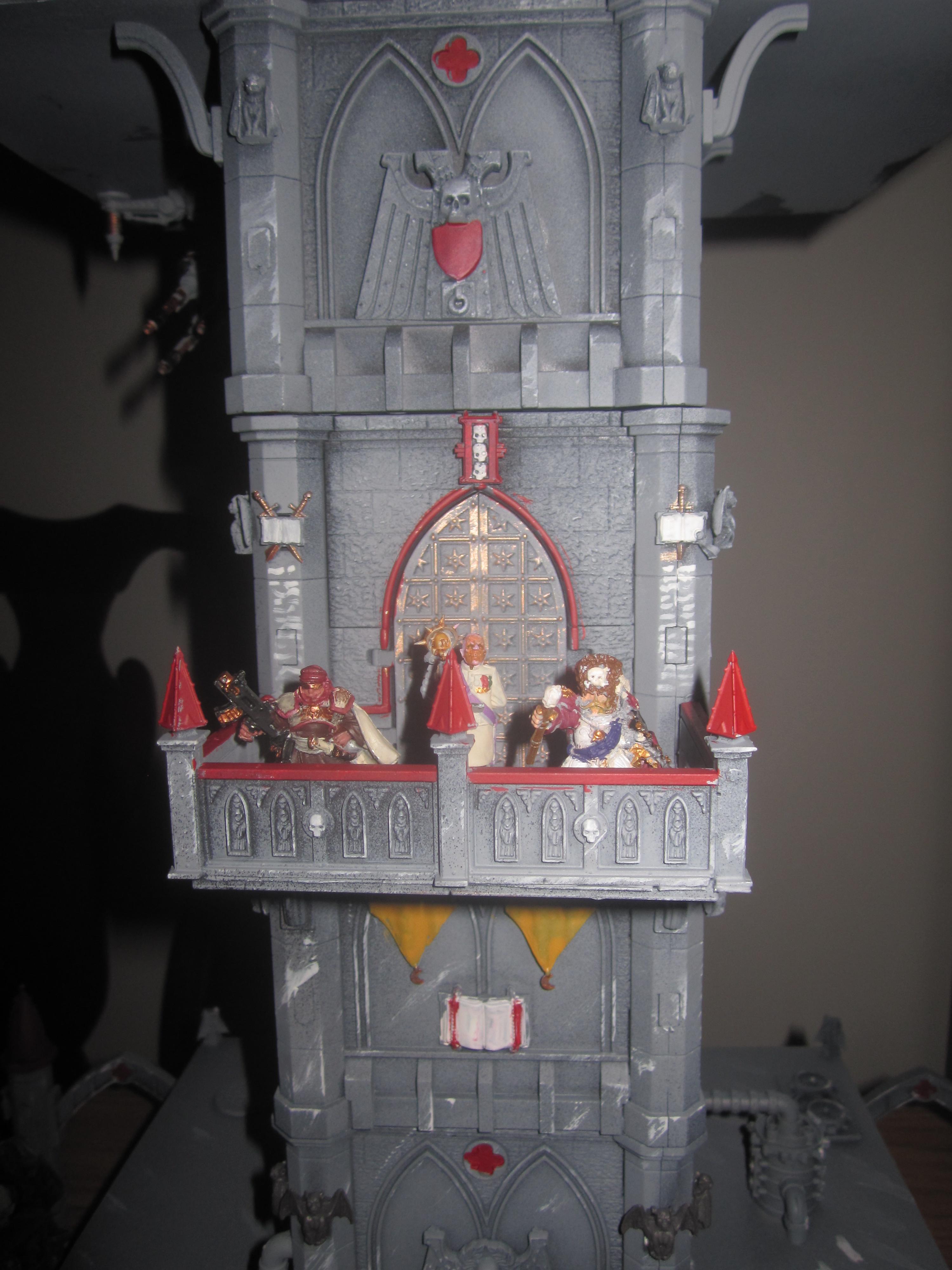 Inquisition, Pegasus, Terrain, Tower