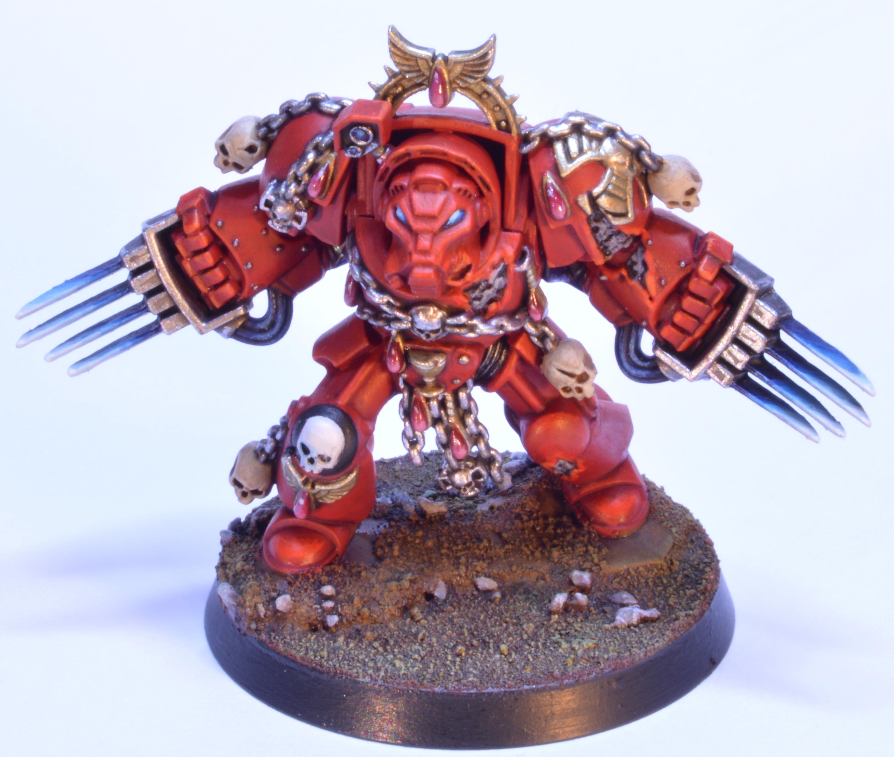 Blood Angels, Brother Claudio