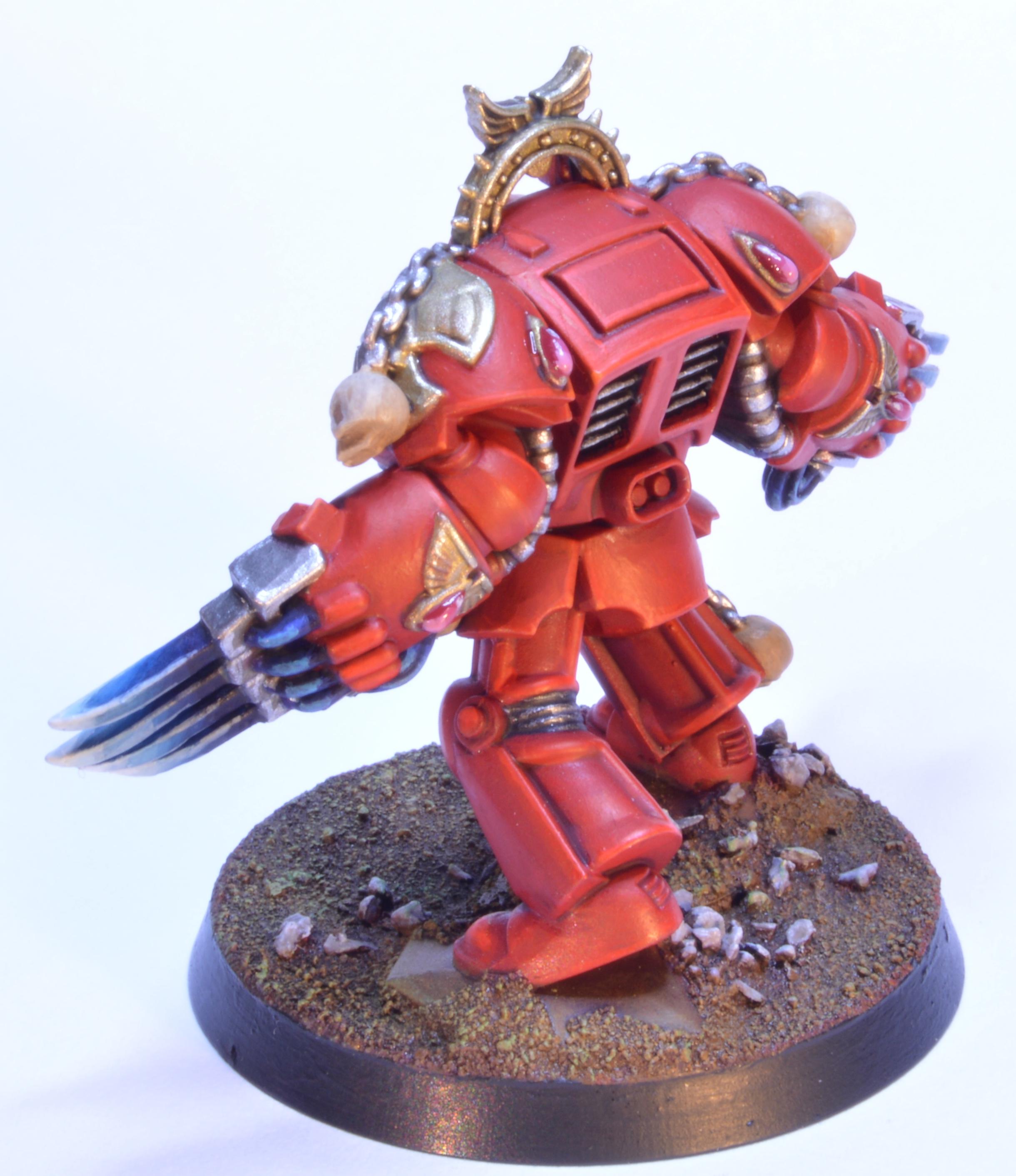 Blood Angels, Brother Claudio