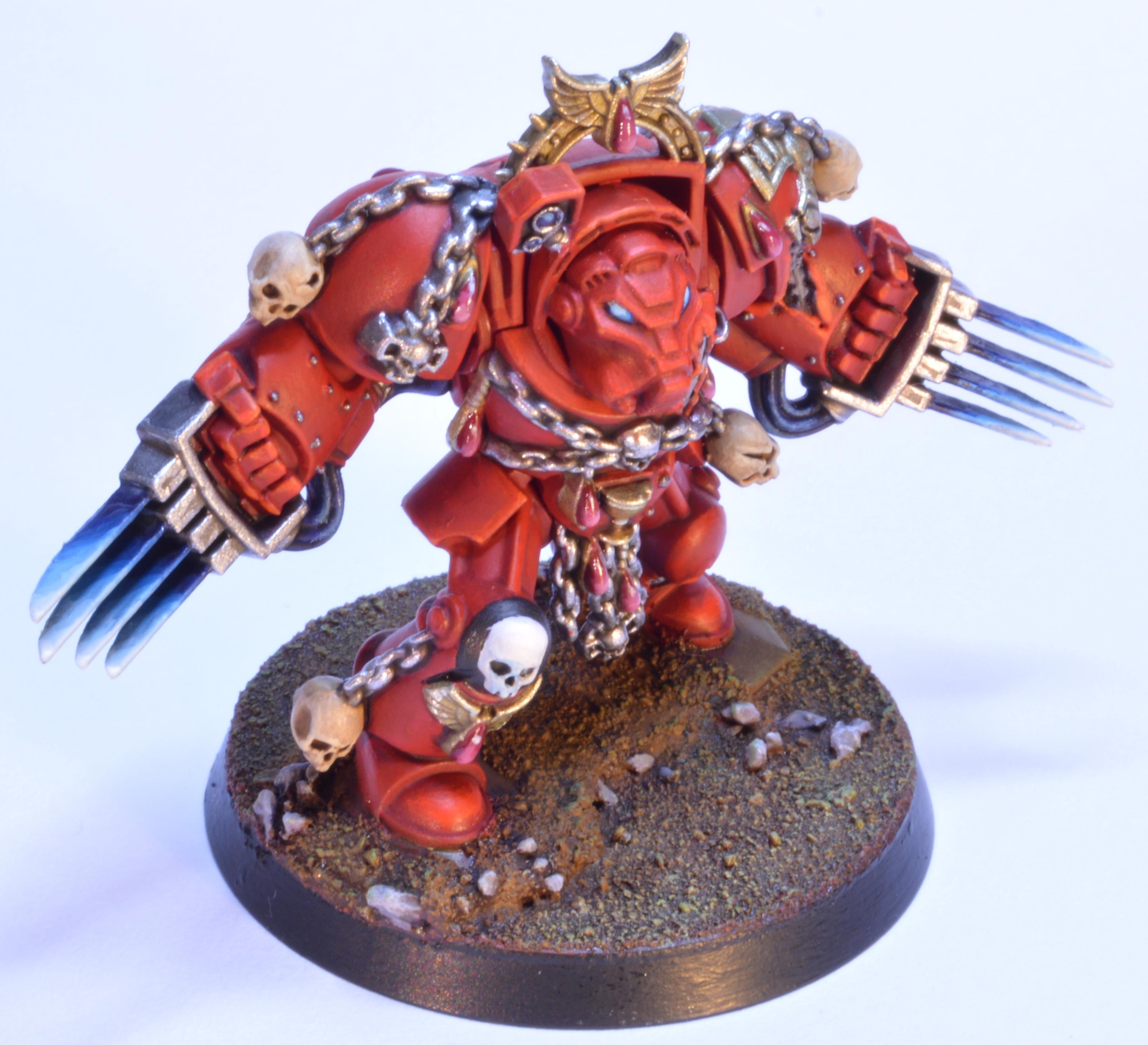 Blood Angels, Brother Claudio
