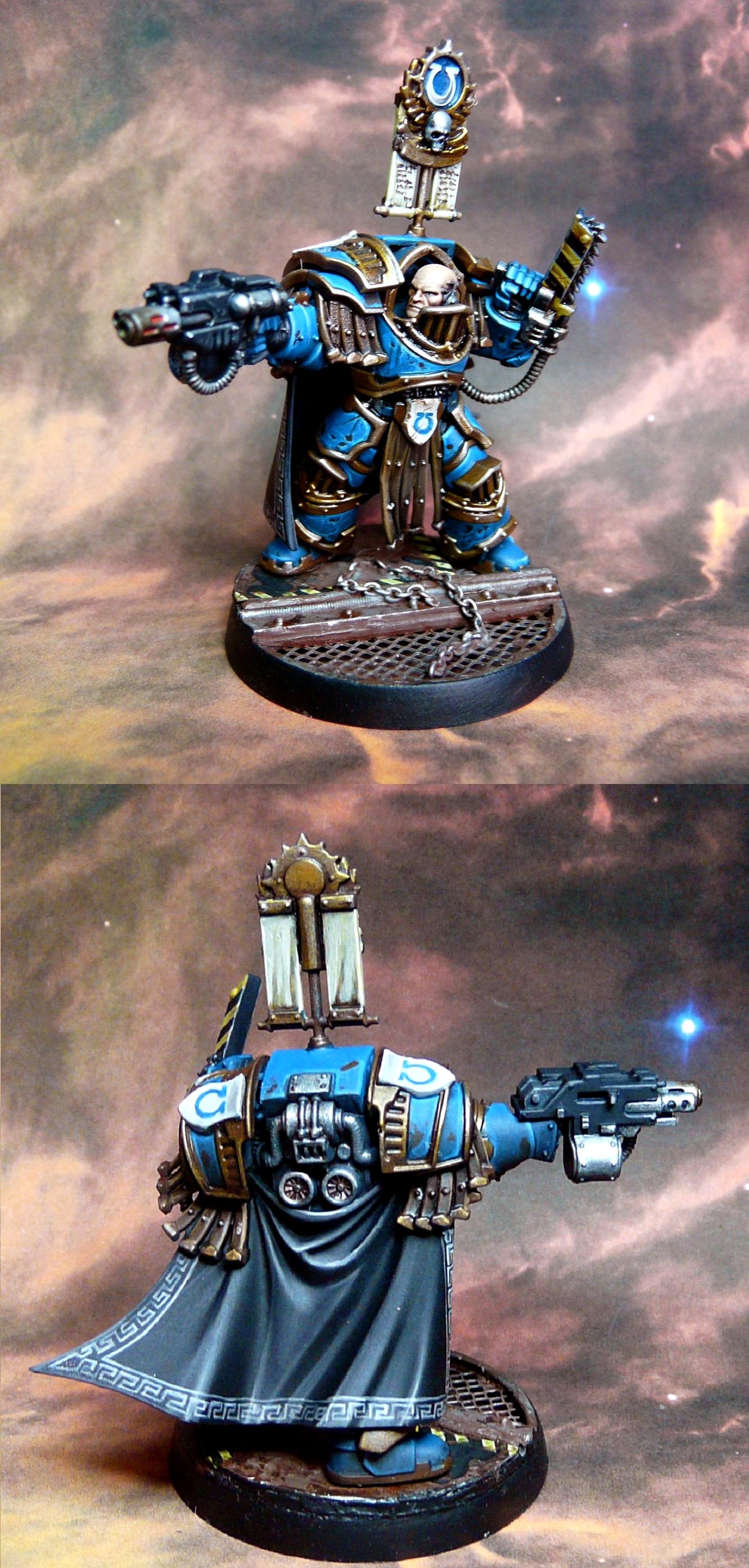 Adeptus Astartes, Horus Heresy, Praetor, Primarch, Space Marines, The Horus Heresy, Ultramarines