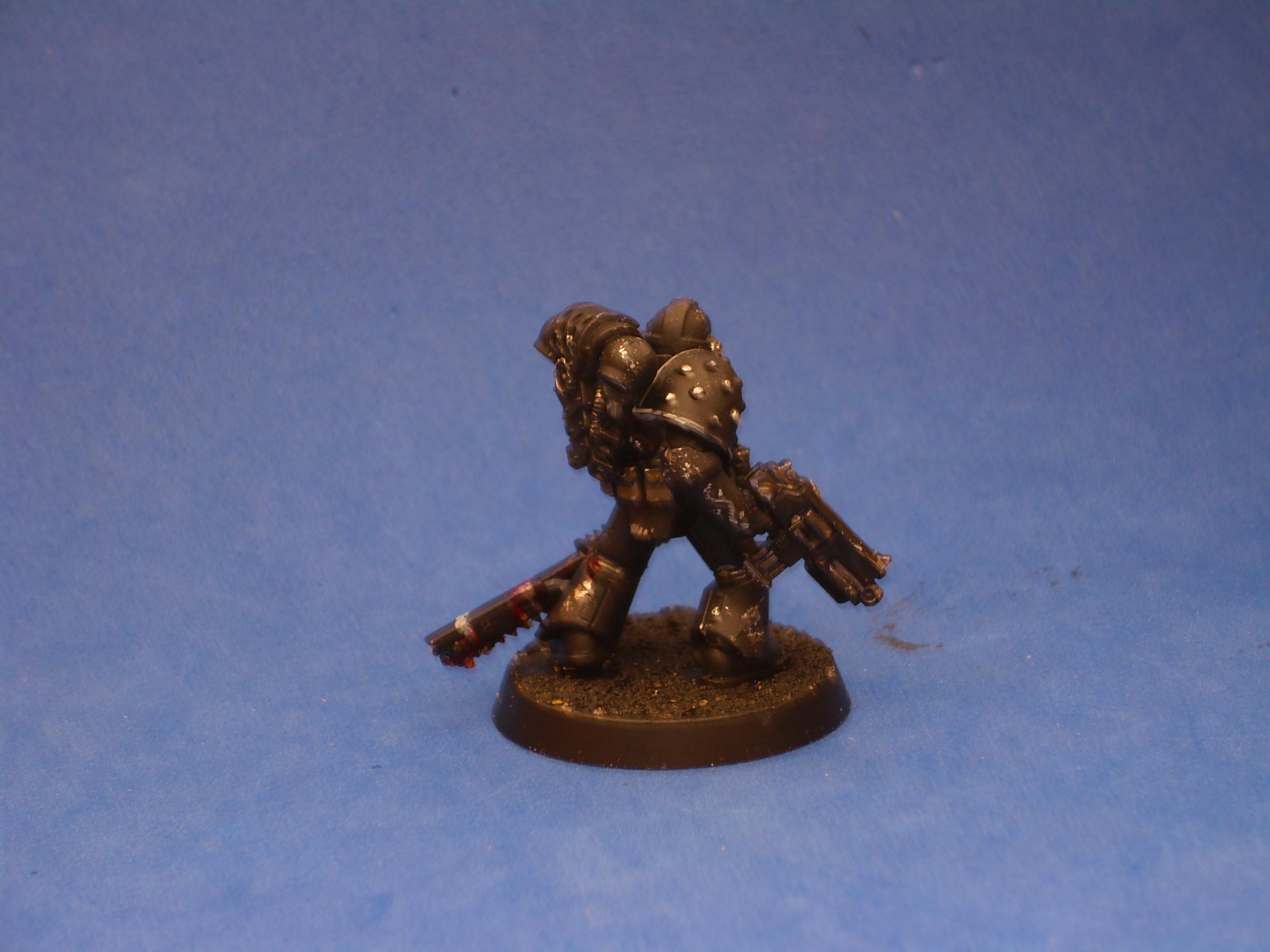 30k, Horus Heresy, Istvaan, Metallics, Shattered Legions, Space Marines, Weathered