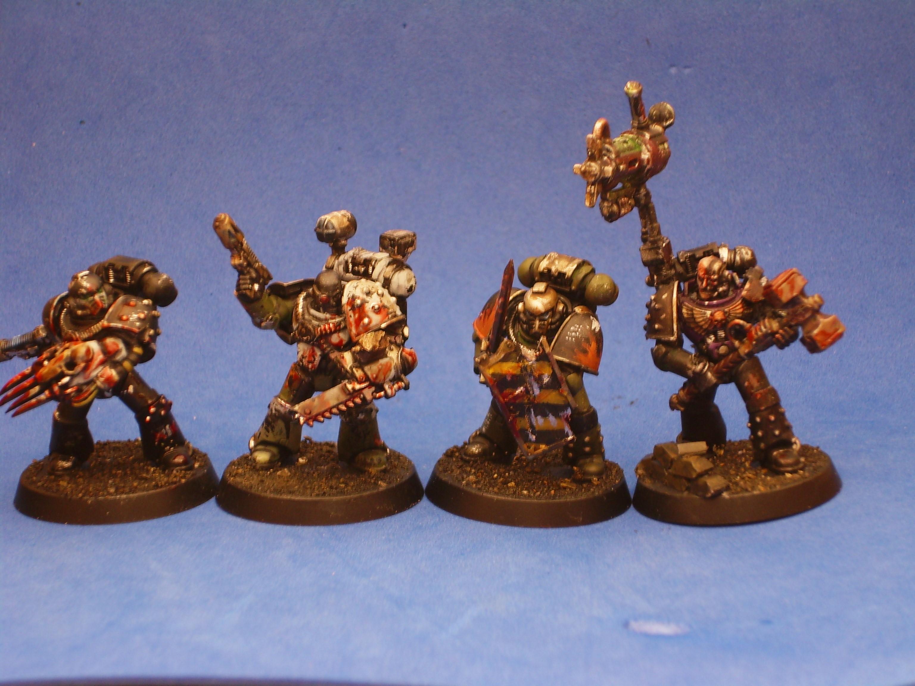 30k, Horus Heresy, Istvaan, Metallics, Shattered Legions, Space Marines, Weathered