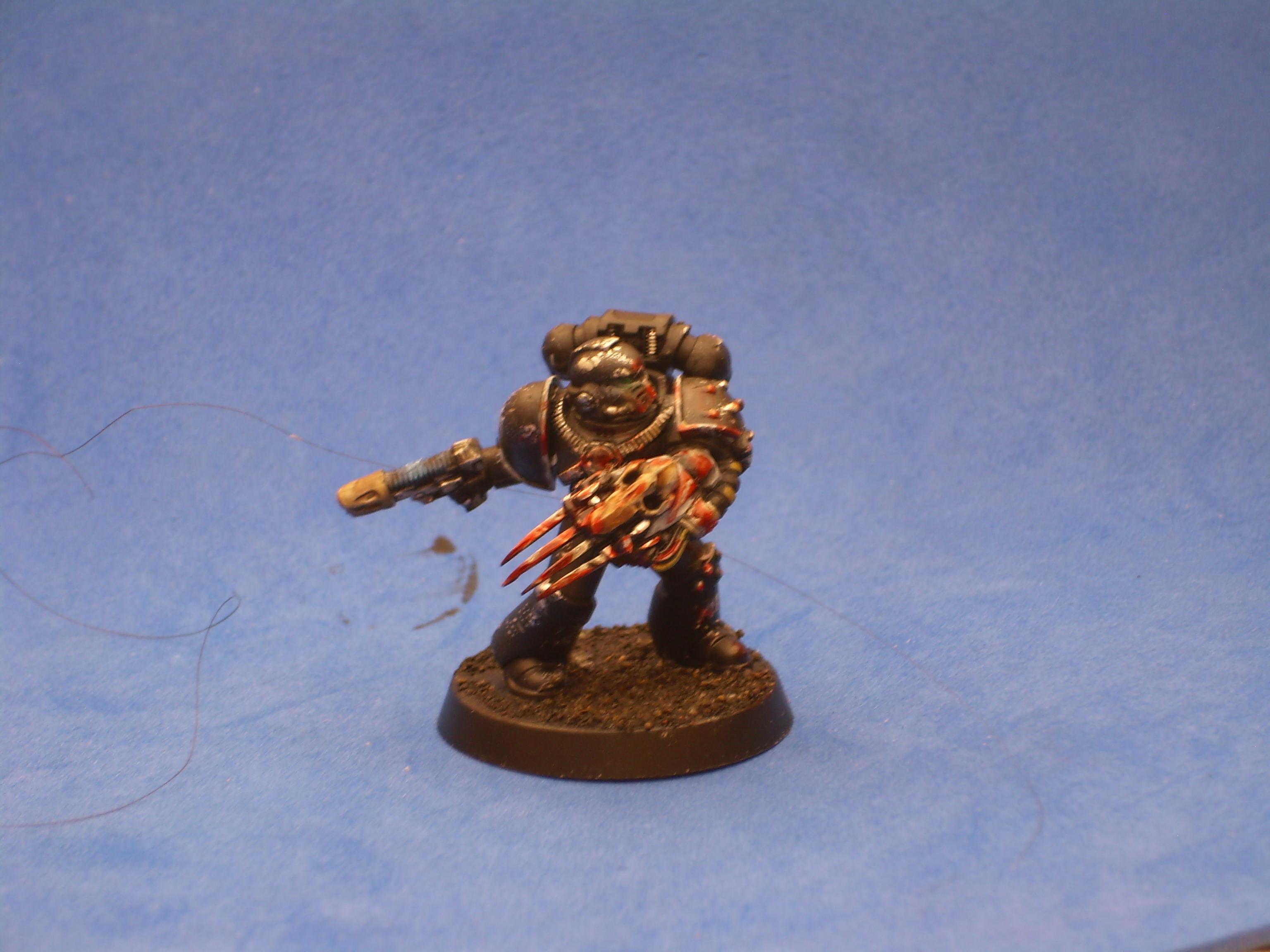 30k, Horus Heresy, Istvaan, Metallics, Shattered Legions, Space Marines, Weathered