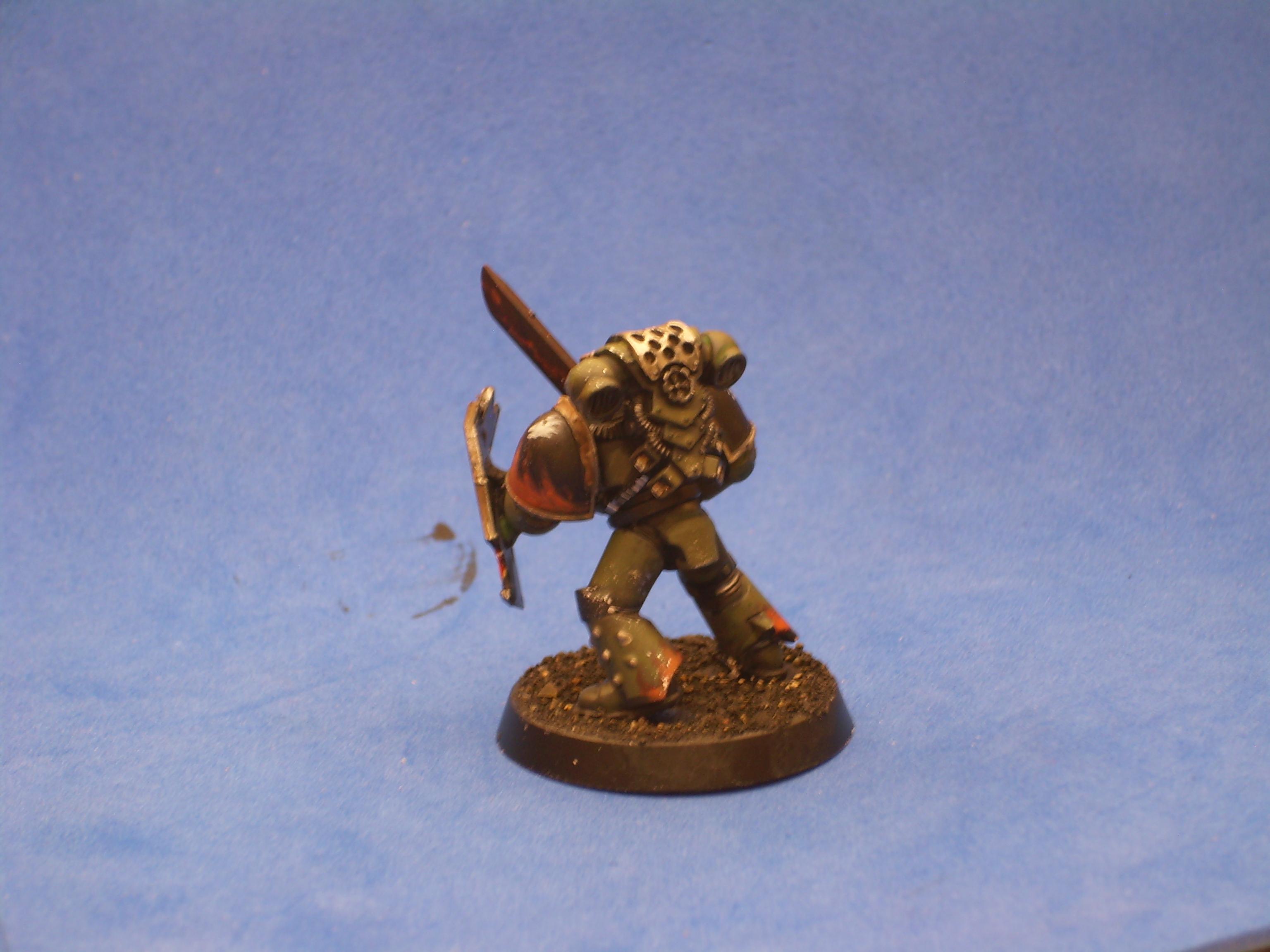 30k, Horus Heresy, Istvaan, Metallics, Shattered Legions, Space Marines, Weathered