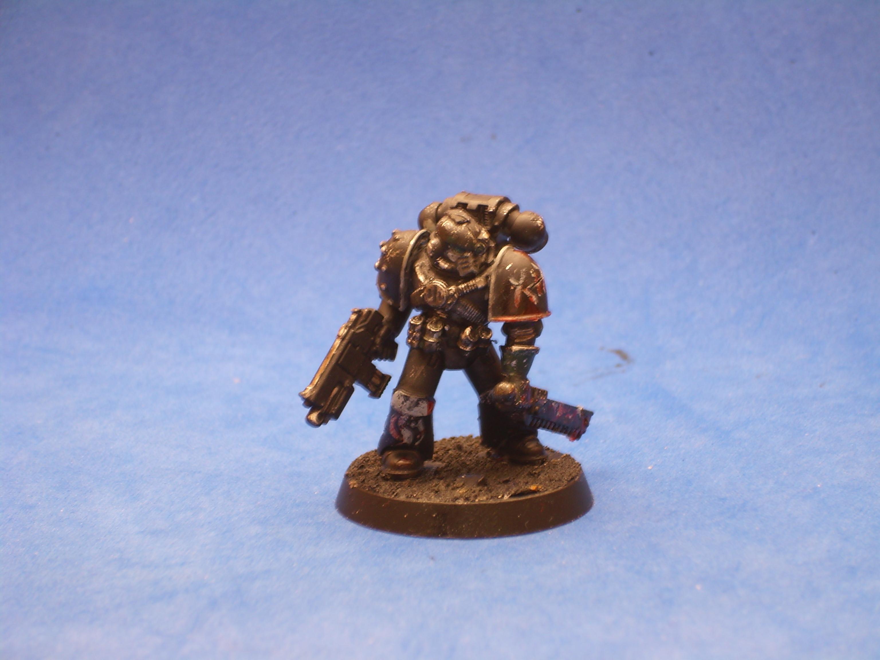 30k, Horus Heresy, Istvaan, Metallics, Shattered Legions, Space Marines, Weathered