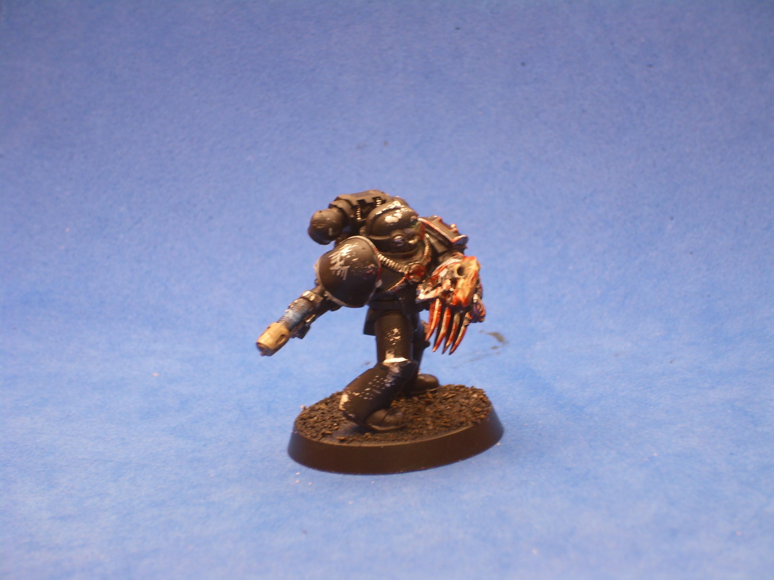 30k, Horus Heresy, Istvaan, Metallics, Shattered Legions, Space Marines, Weathered