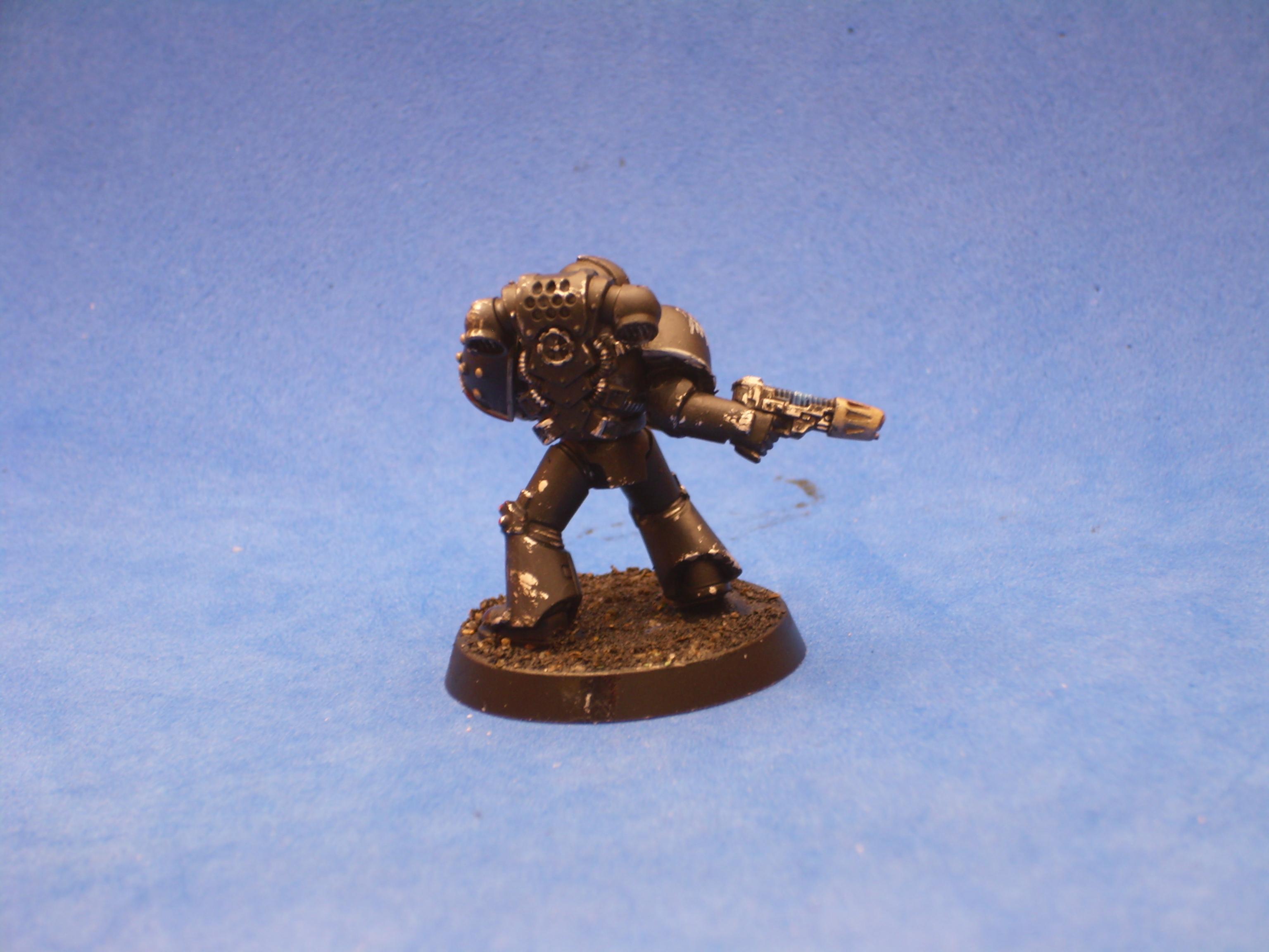 30k, Horus Heresy, Istvaan, Metallics, Shattered Legions, Space Marines, Weathered