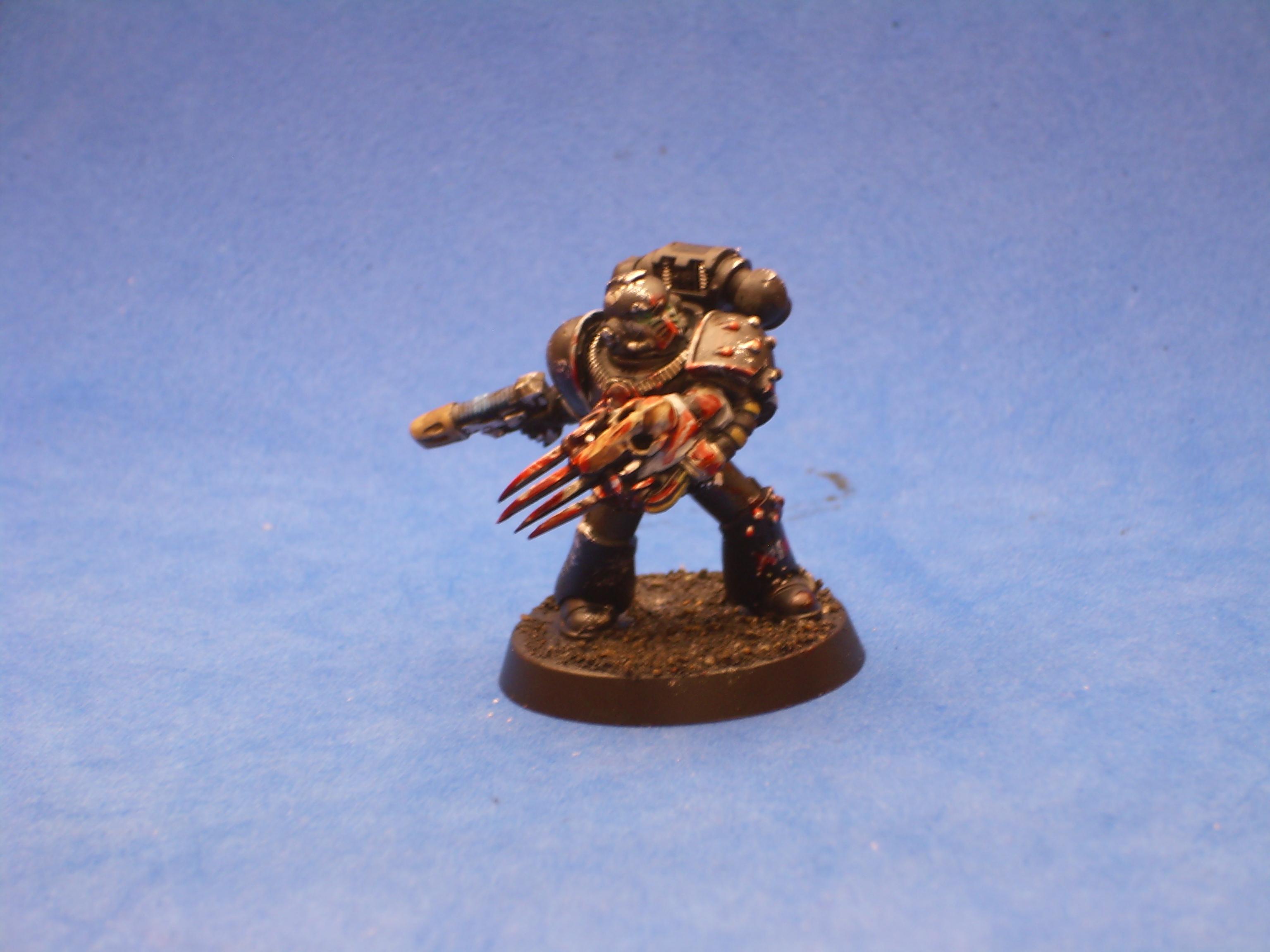 30k, Horus Heresy, Istvaan, Metallics, Shattered Legions, Space Marines, Weathered