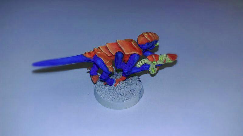 Termagants, Termagaunt test 2